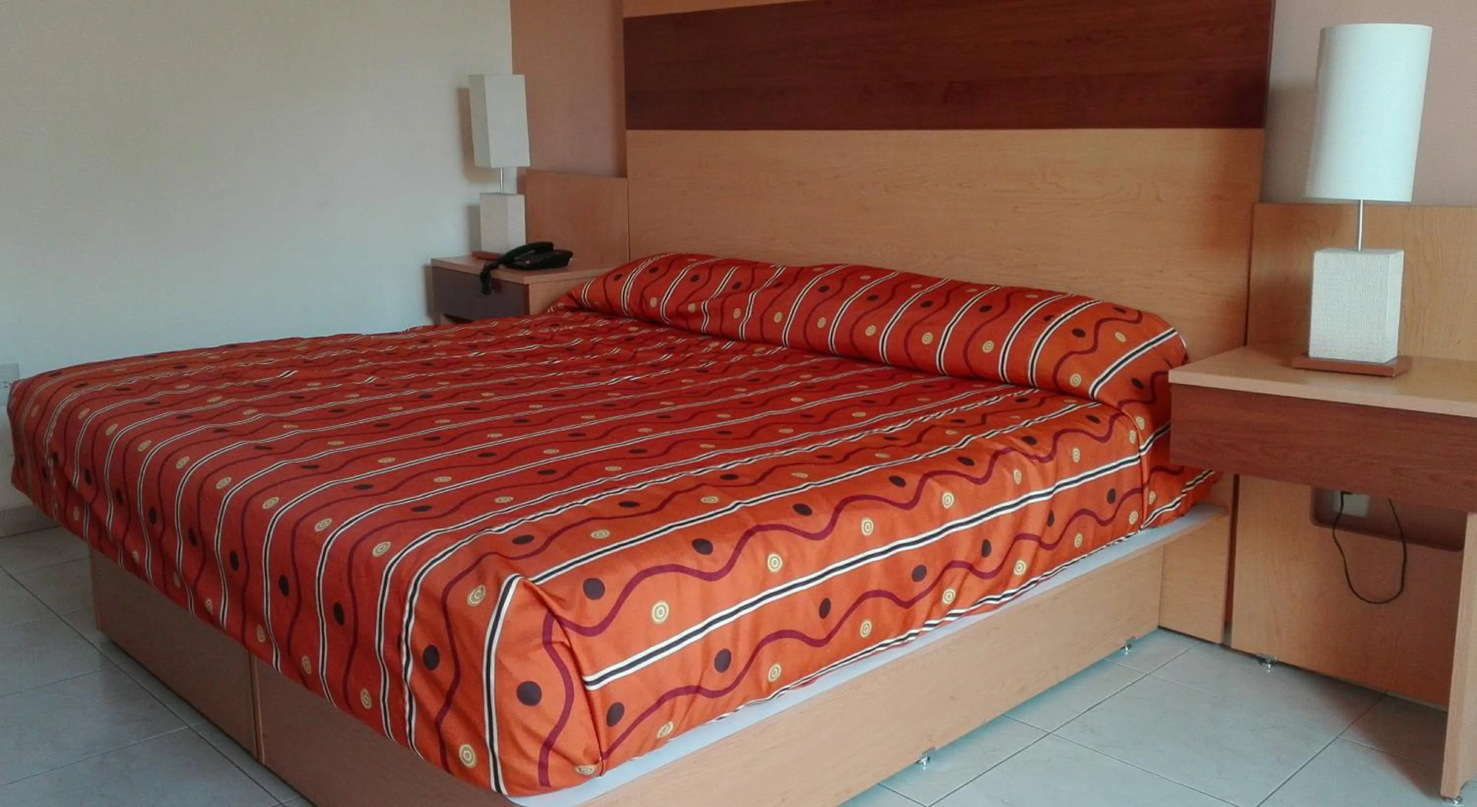 Bed in Hotel Real Zapopan