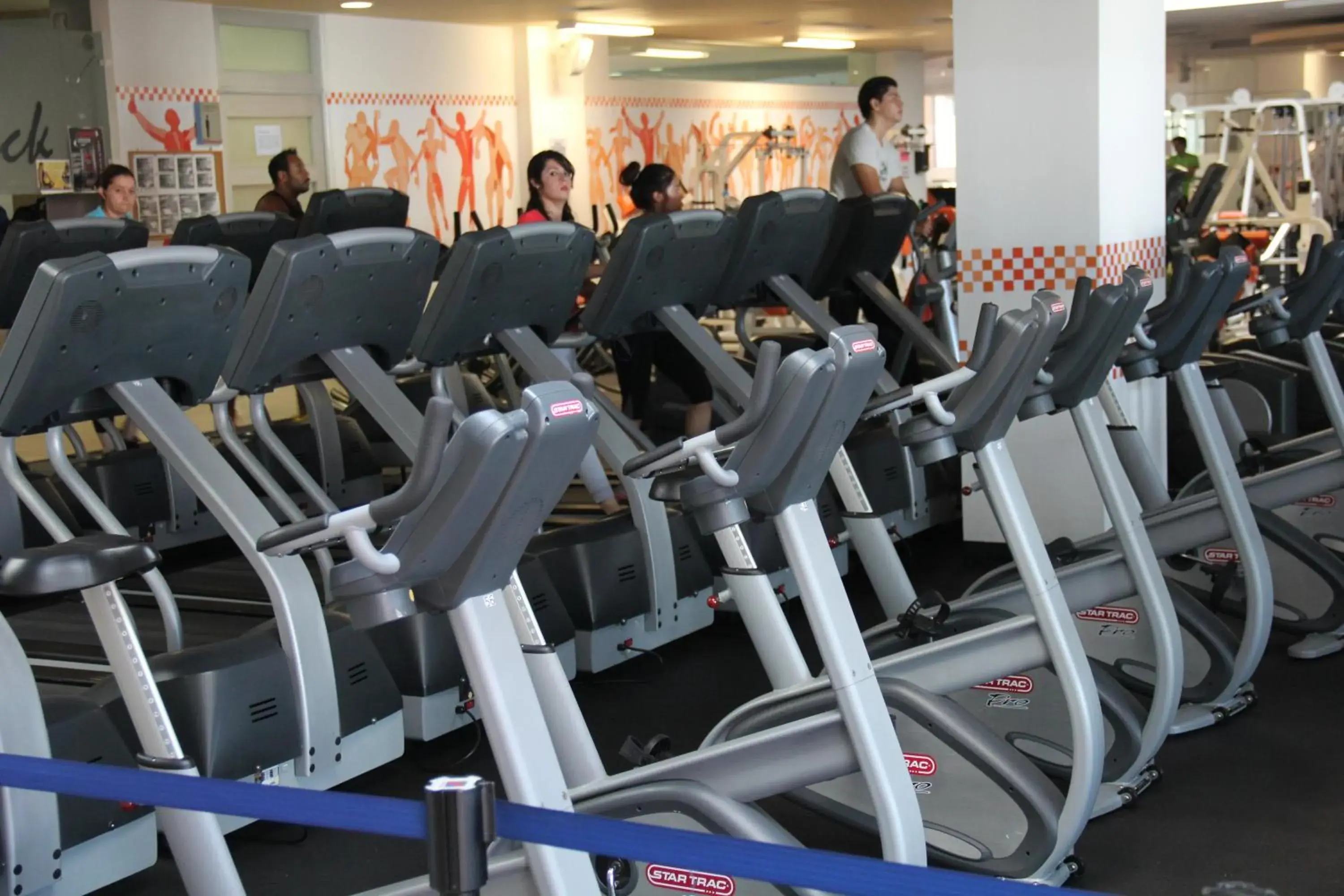 Fitness centre/facilities in Hotel Real Zapopan Fitness centre/facilities in Hotel Real Zapopan