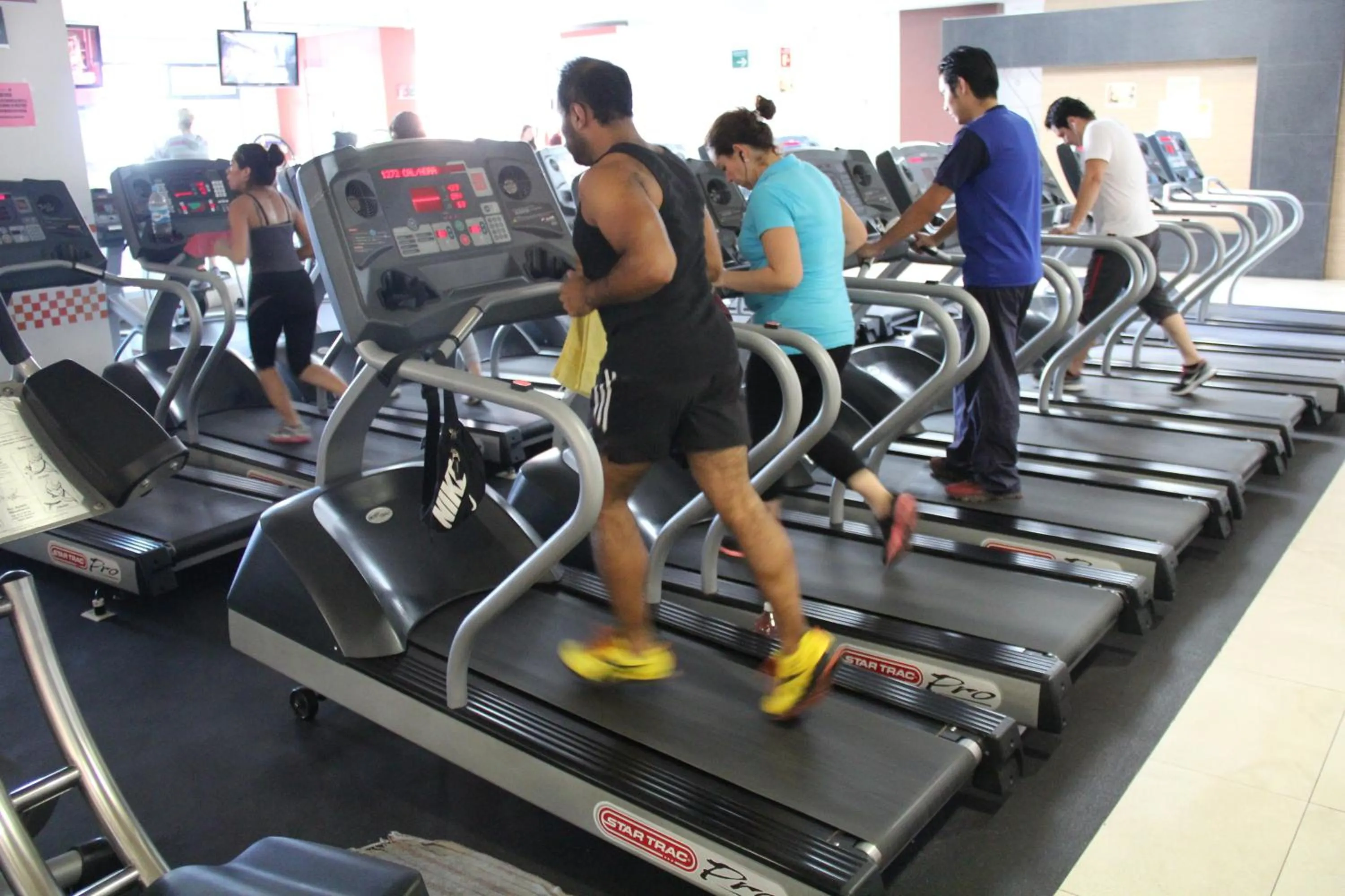 Fitness centre/facilities in Hotel Real Zapopan