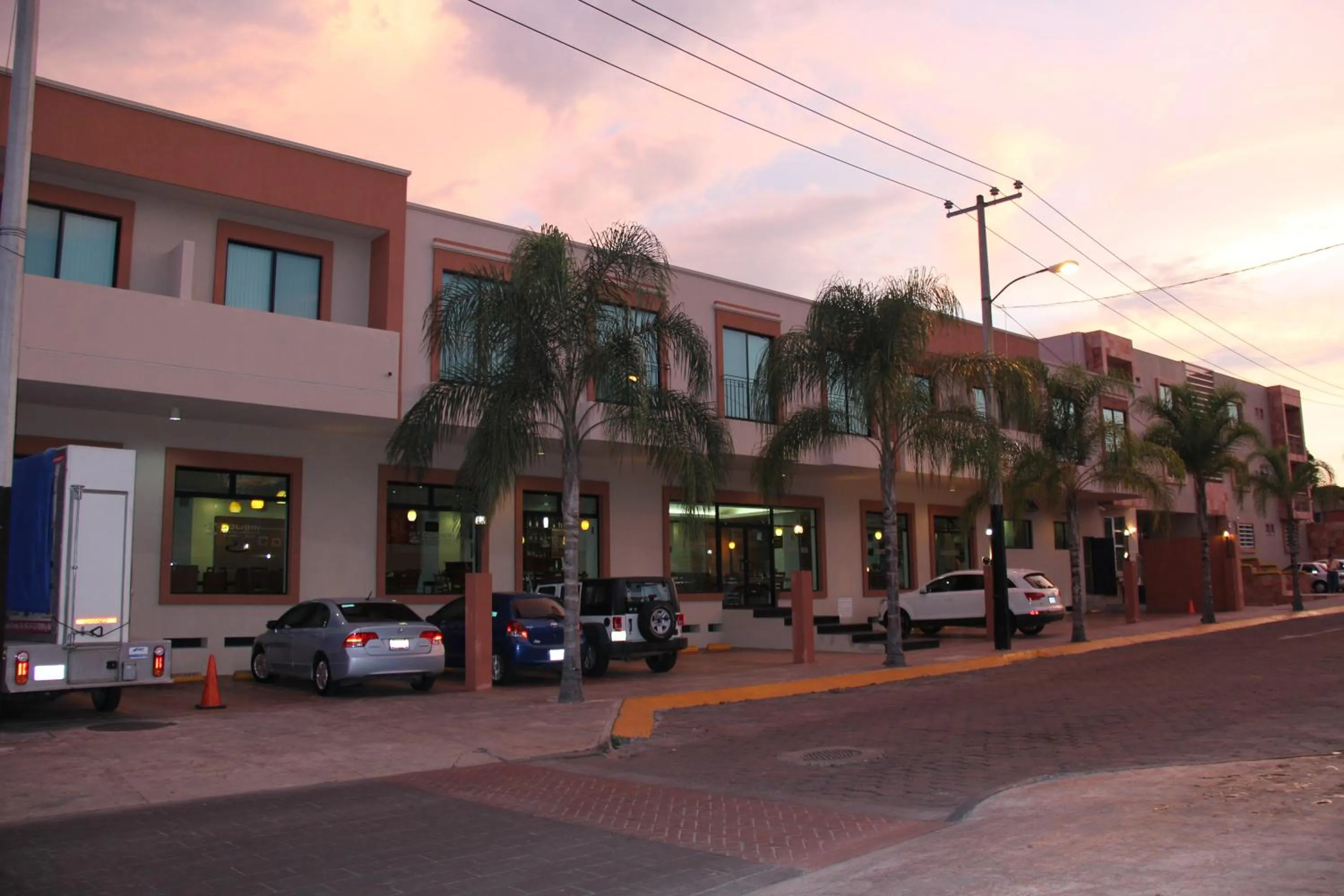 Facade/entrance in Hotel Real Zapopan