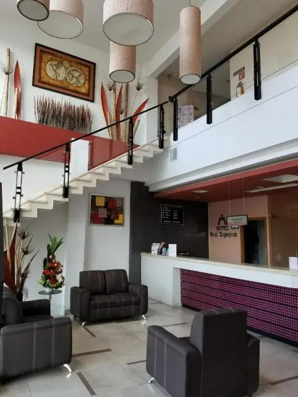 Lobby or reception in Hotel Real Zapopan Lobby or reception in Hotel Real Zapopan