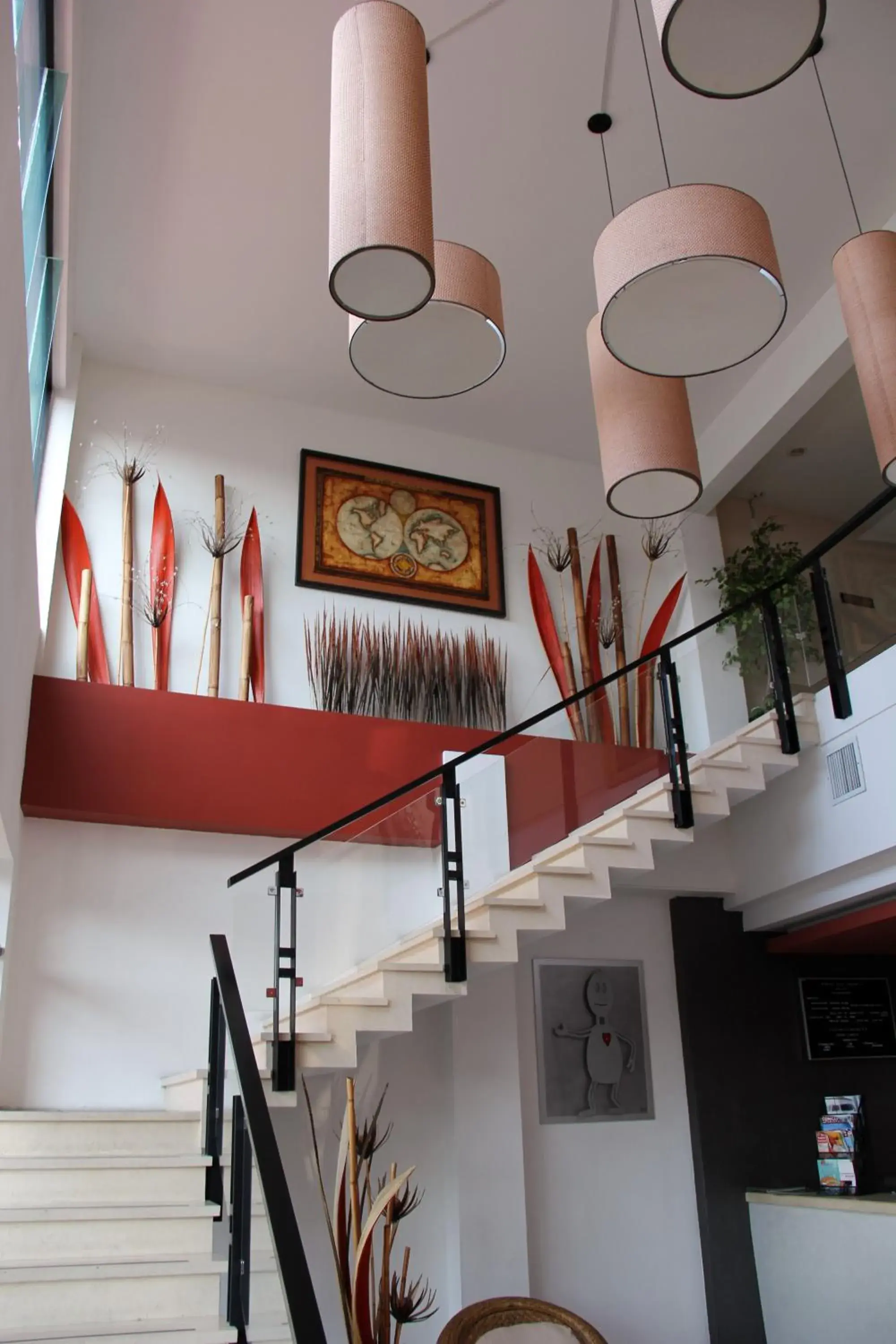 Lobby or reception in Hotel Real Zapopan Lobby or reception in Hotel Real Zapopan