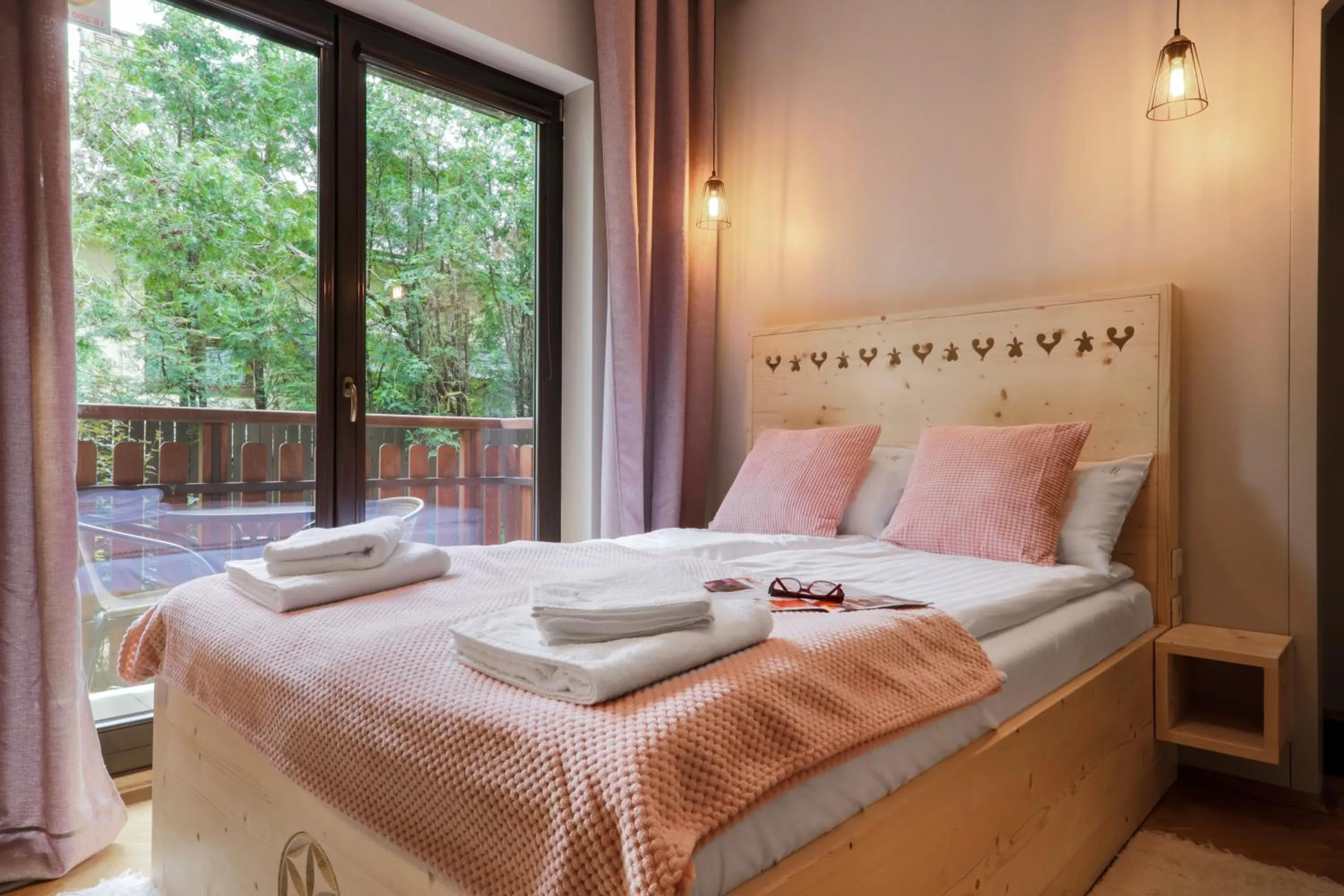 Bed in Willa Mecenasówka