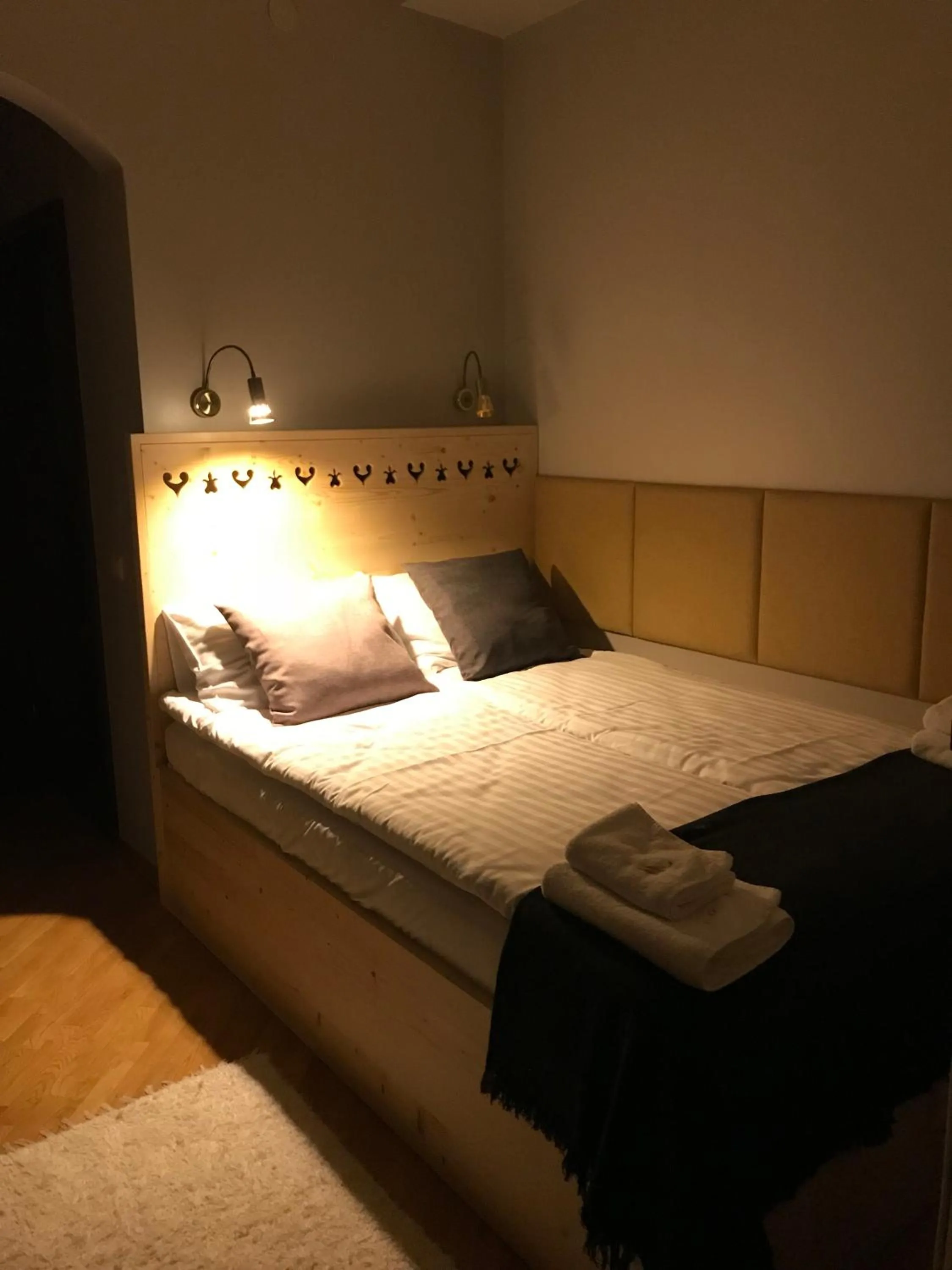 Bed in Willa Mecenasówka