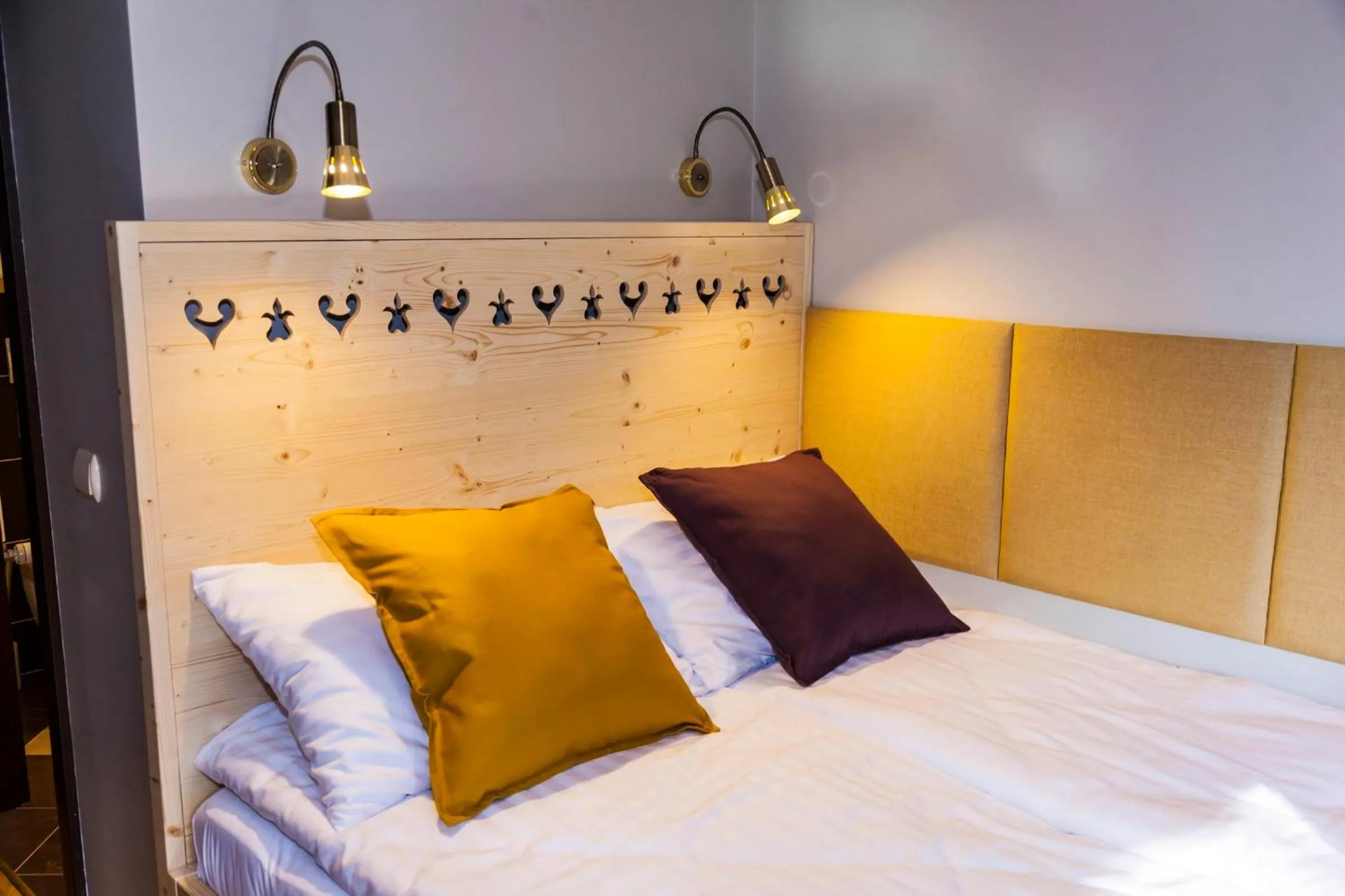 Bed in Willa Mecenasówka