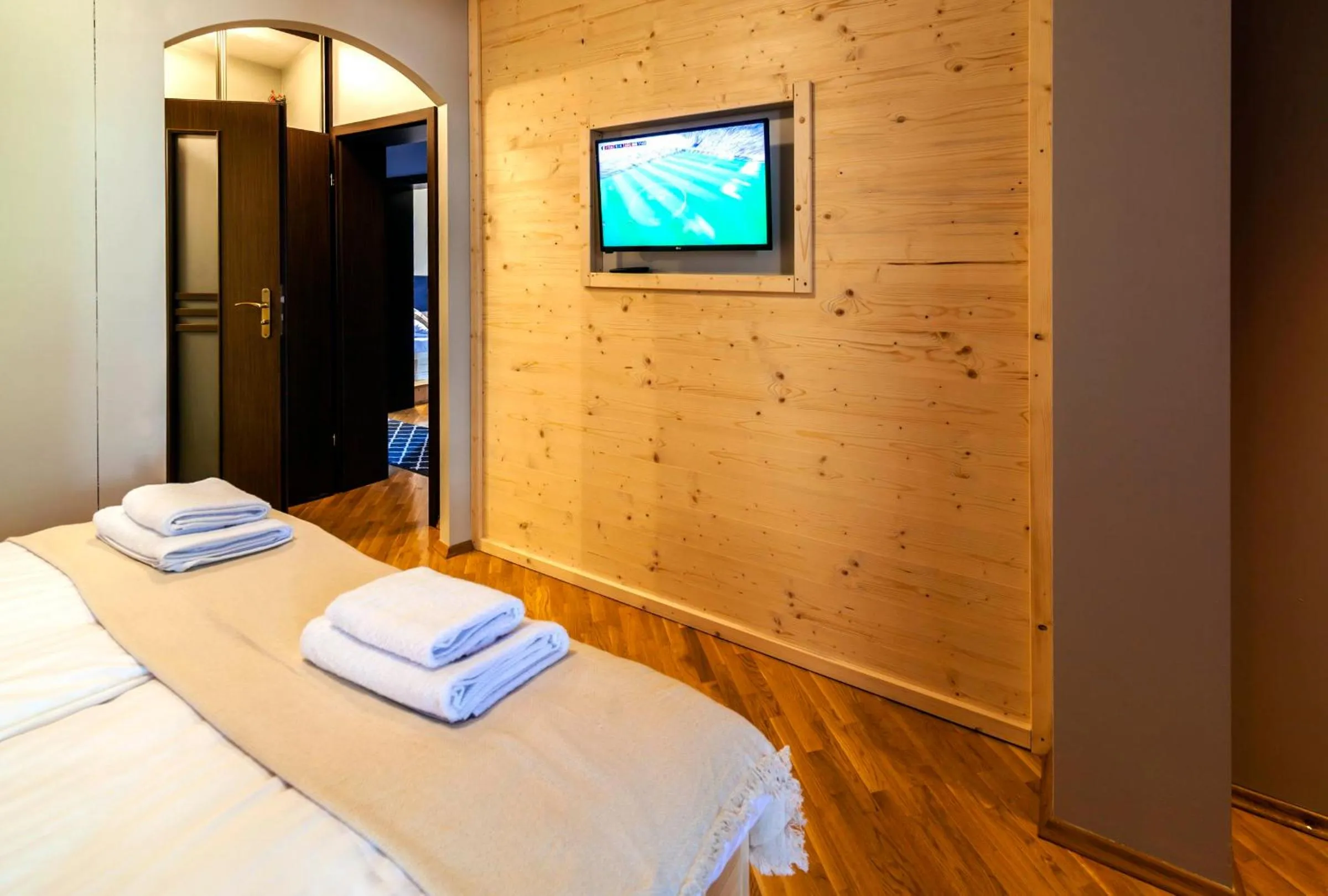 Bed in Willa Mecenasówka