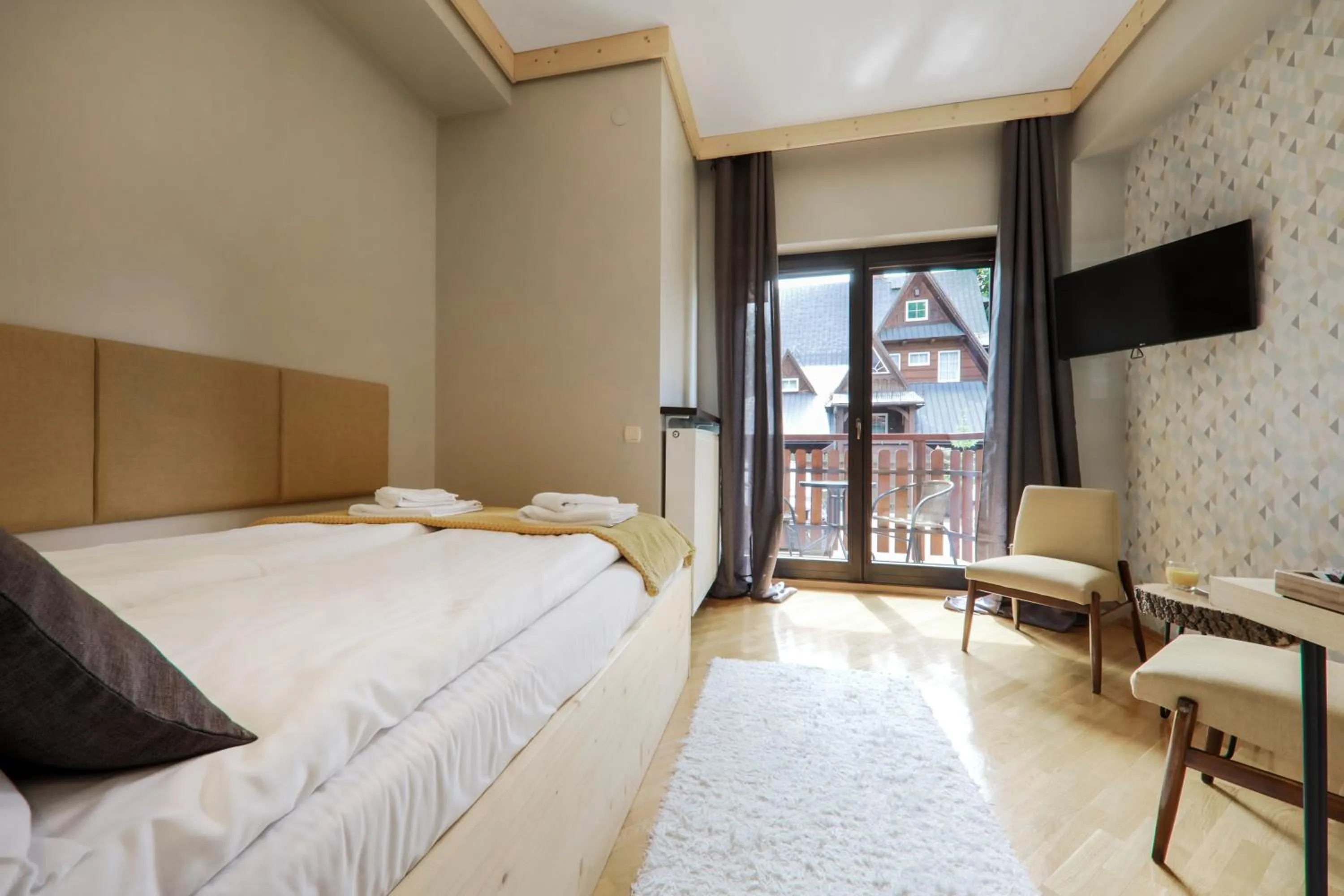 Bed in Willa Mecenasówka