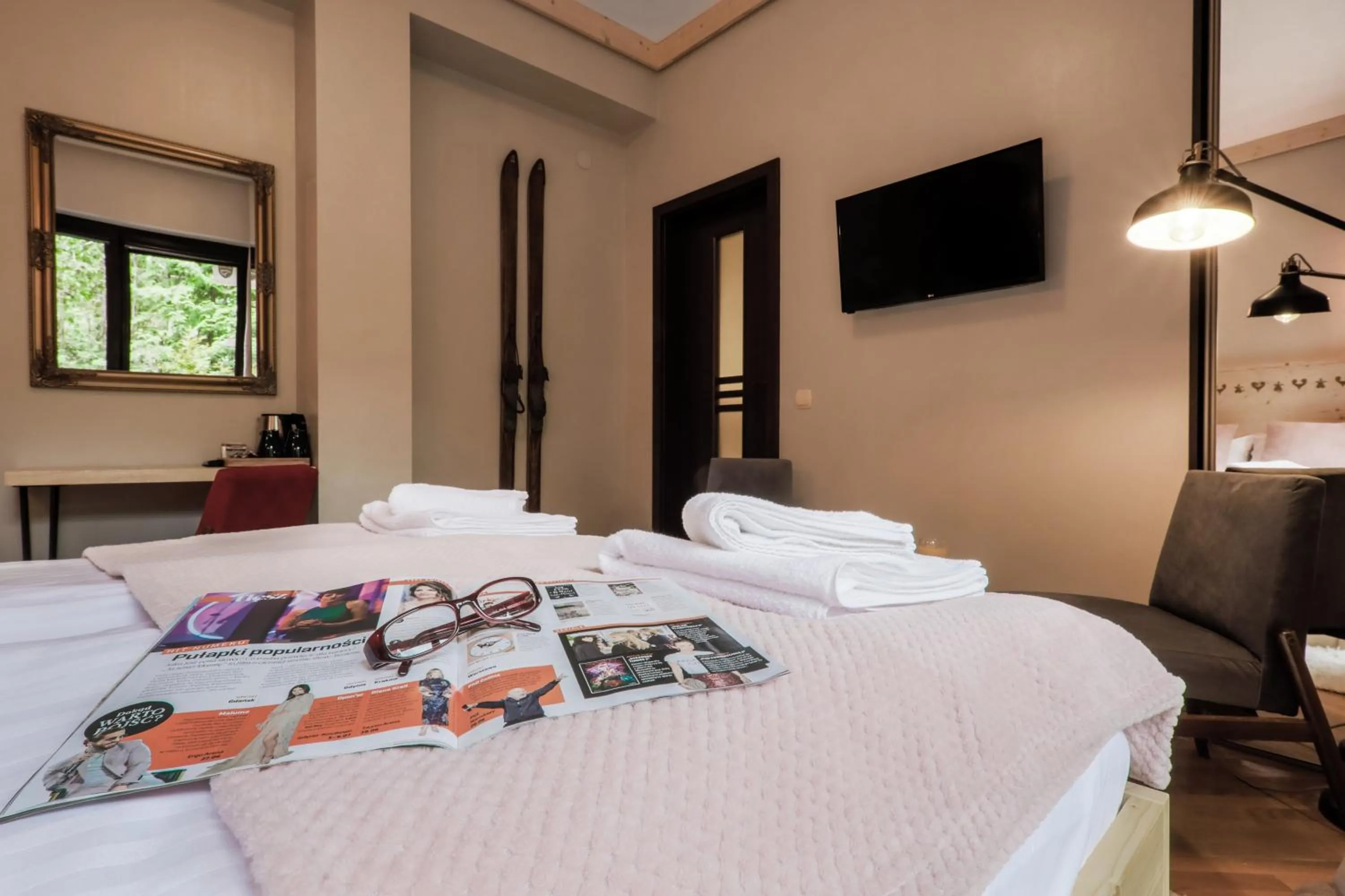 Bed in Willa Mecenasówka