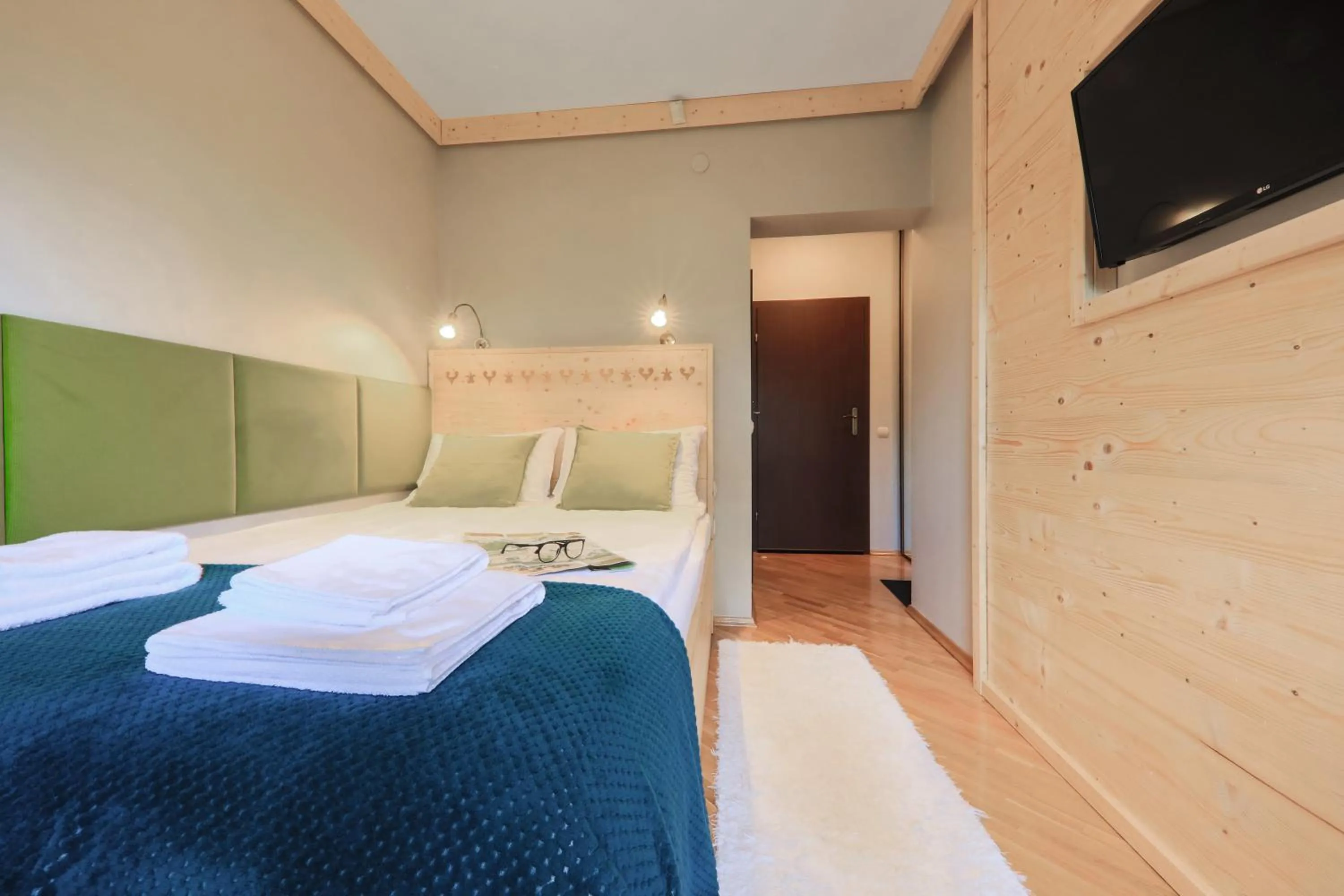 Bed in Willa Mecenasówka