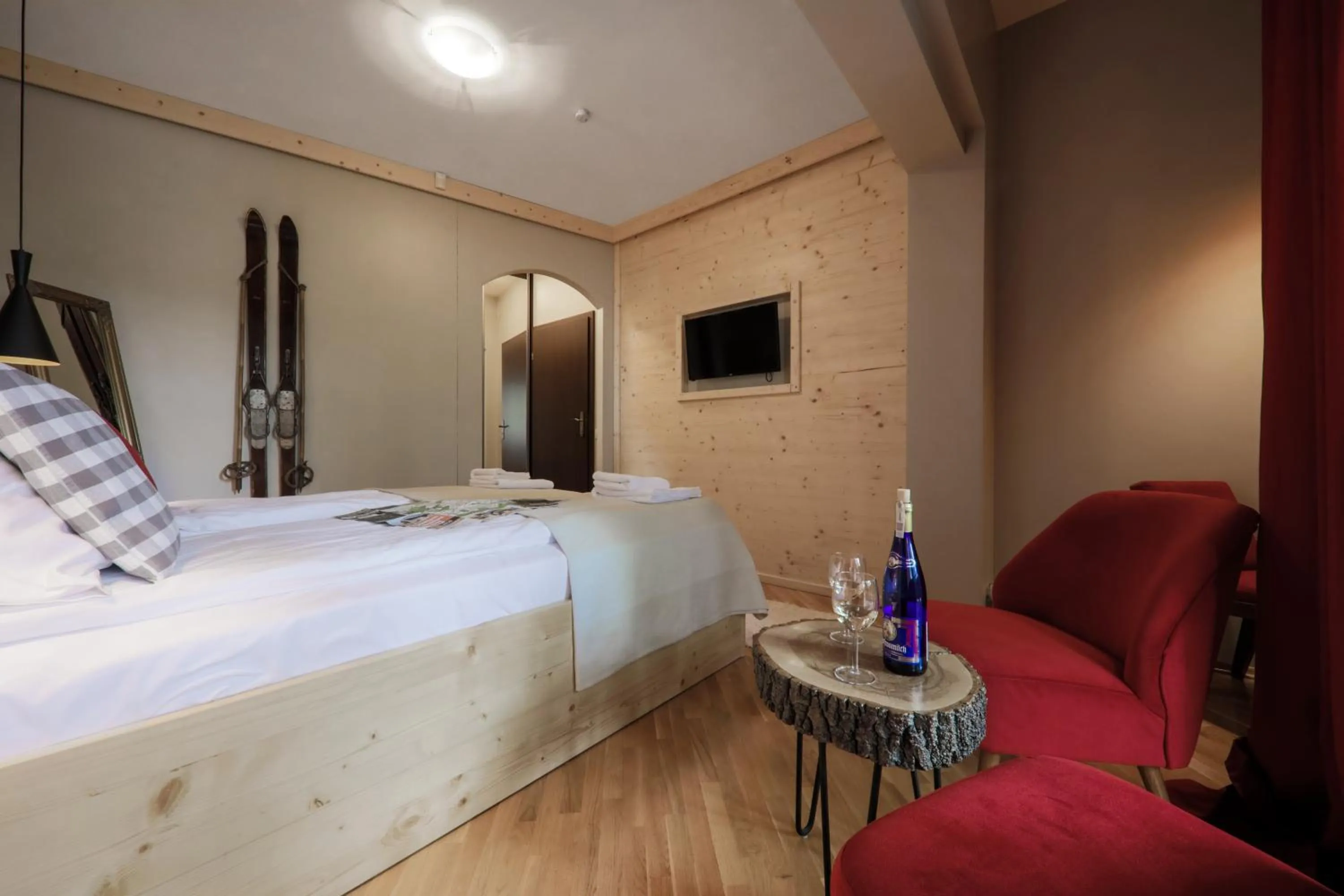 Bed in Willa Mecenasówka