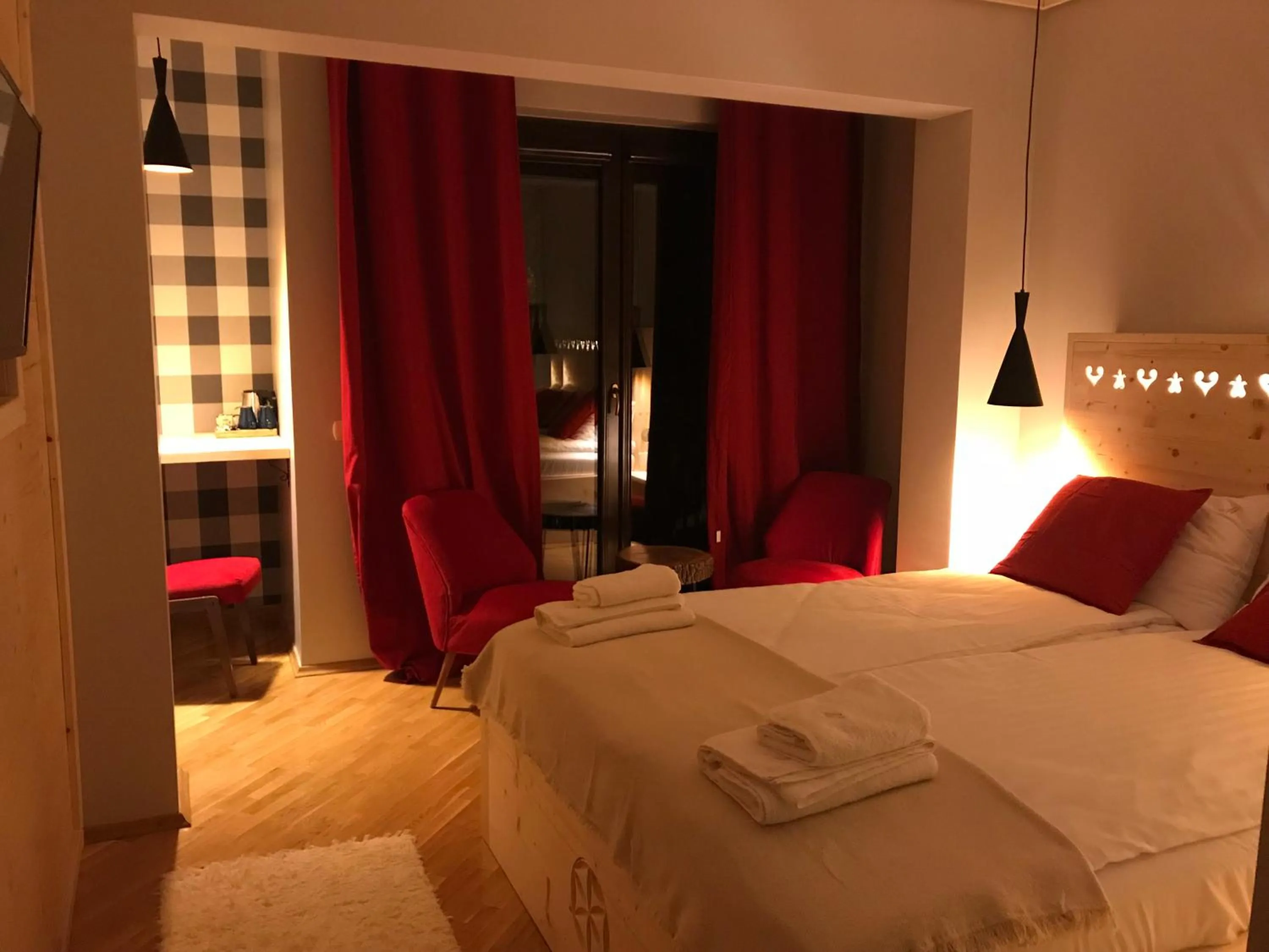 Bed in Willa Mecenasówka