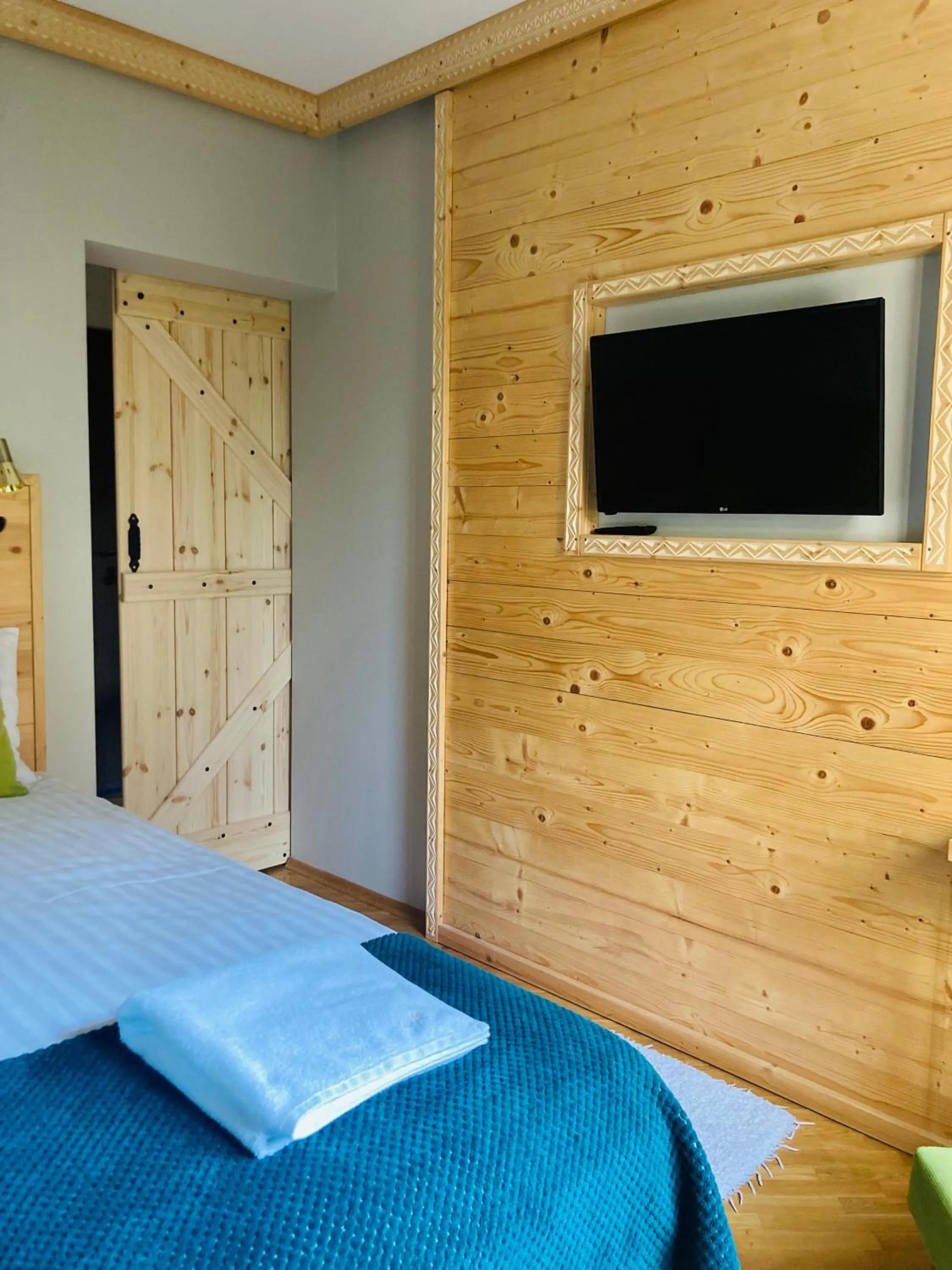 Bed in Willa Mecenasówka