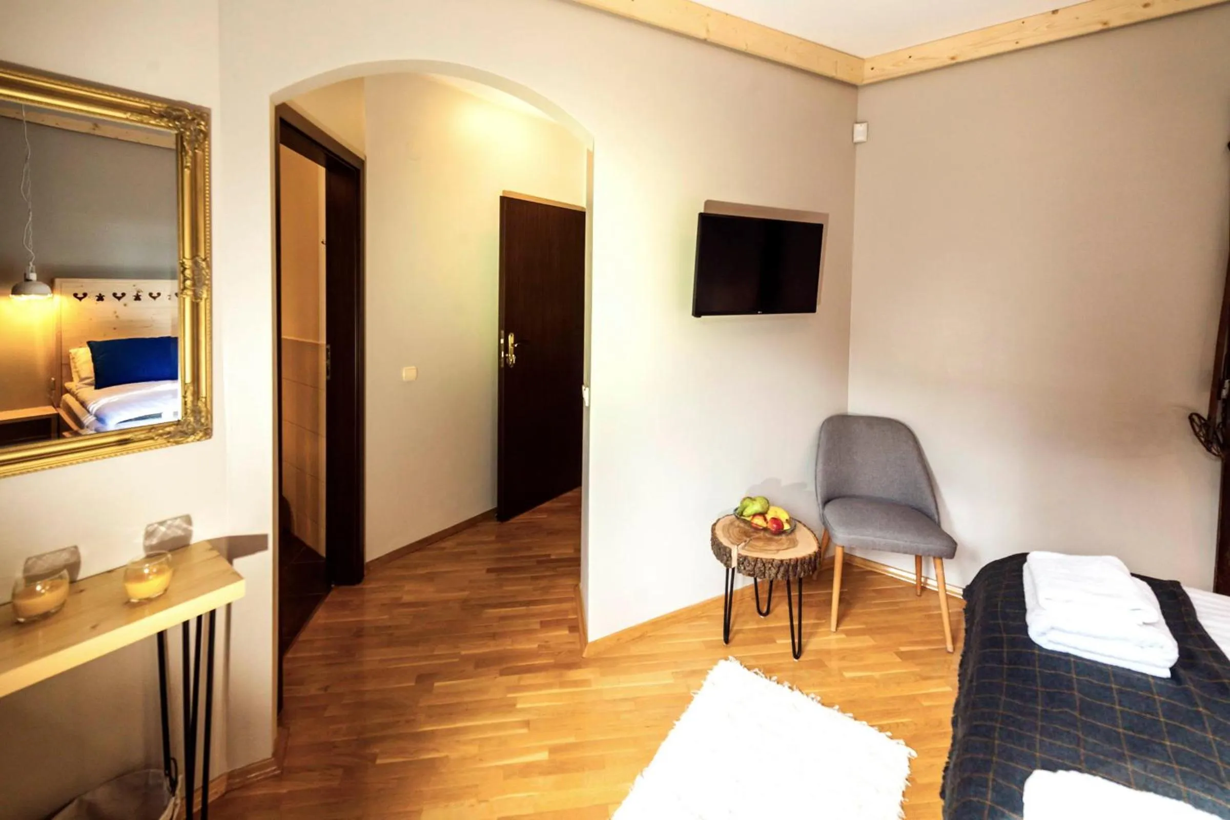 Bed in Willa Mecenasówka