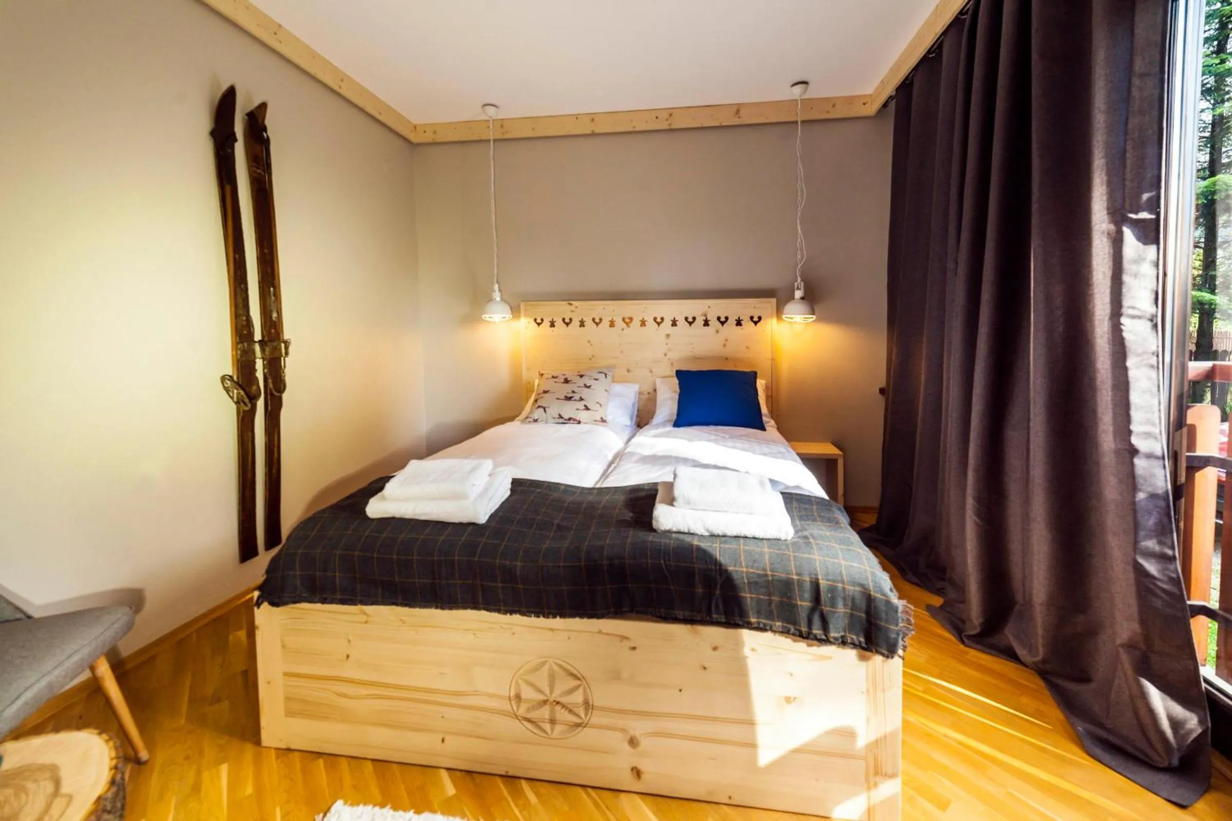 Bed in Willa Mecenasówka