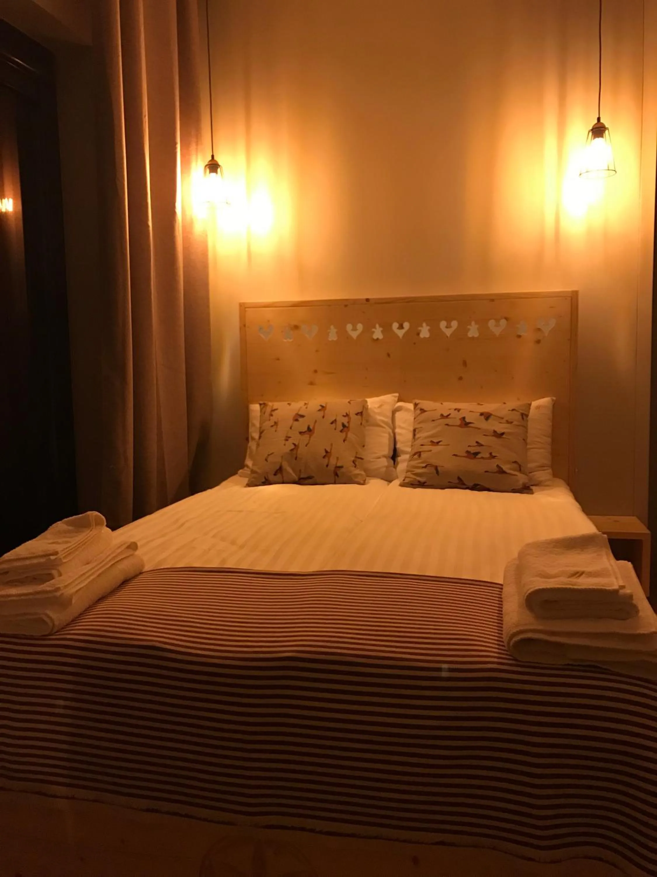 Bed in Willa Mecenasówka