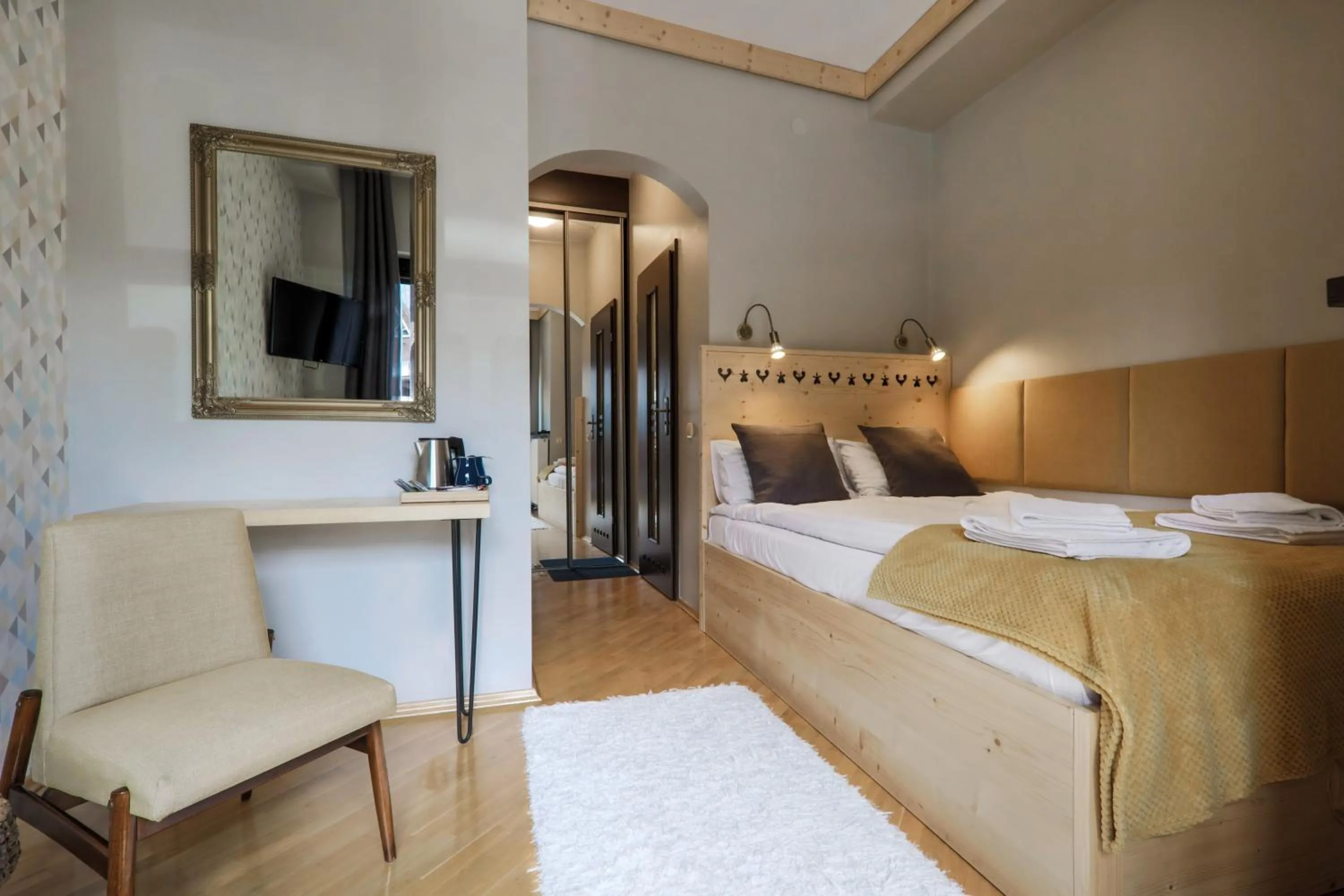 Bed in Willa Mecenasówka