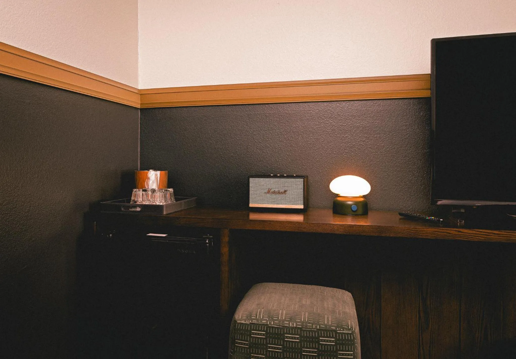 Bedroom in The Ozarker Lodge