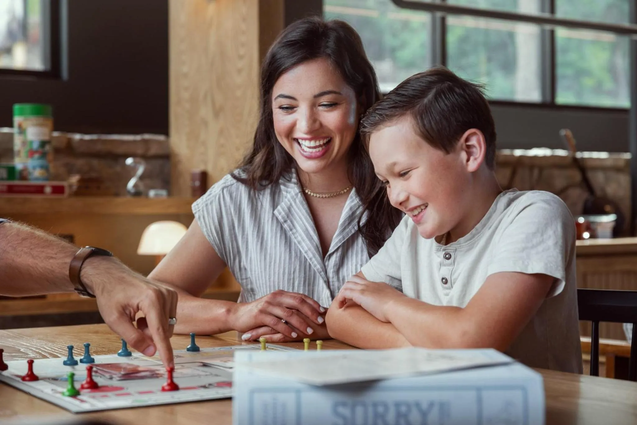 Lobby or reception in The Ozarker Lodge