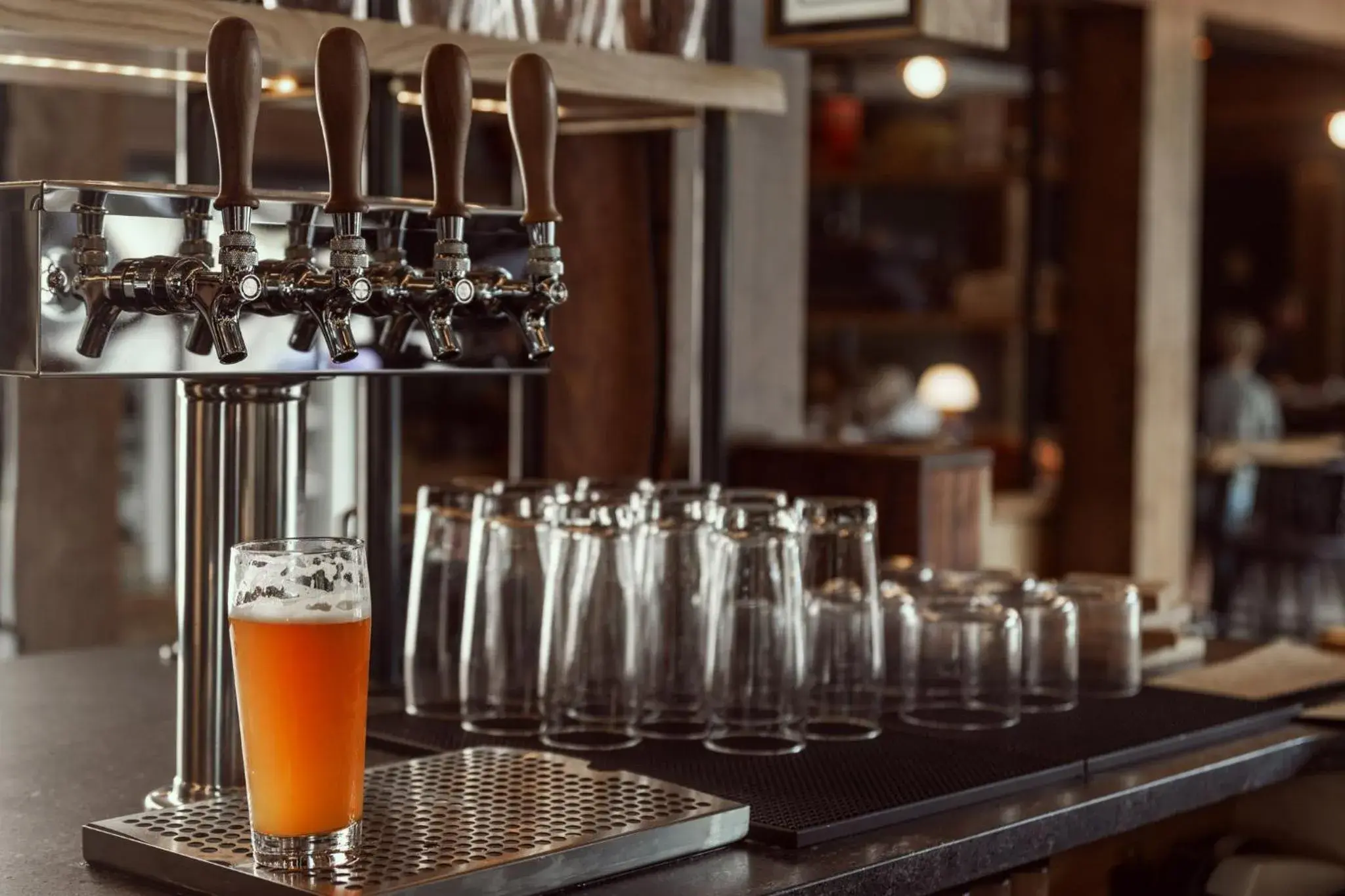 Lobby or reception in The Ozarker Lodge Lobby or reception in The Ozarker Lodge