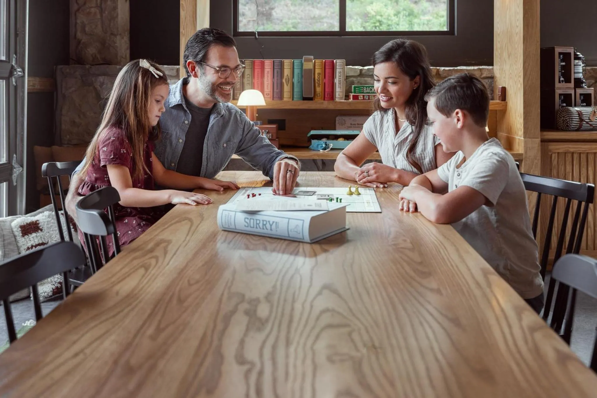 Lobby or reception in The Ozarker Lodge