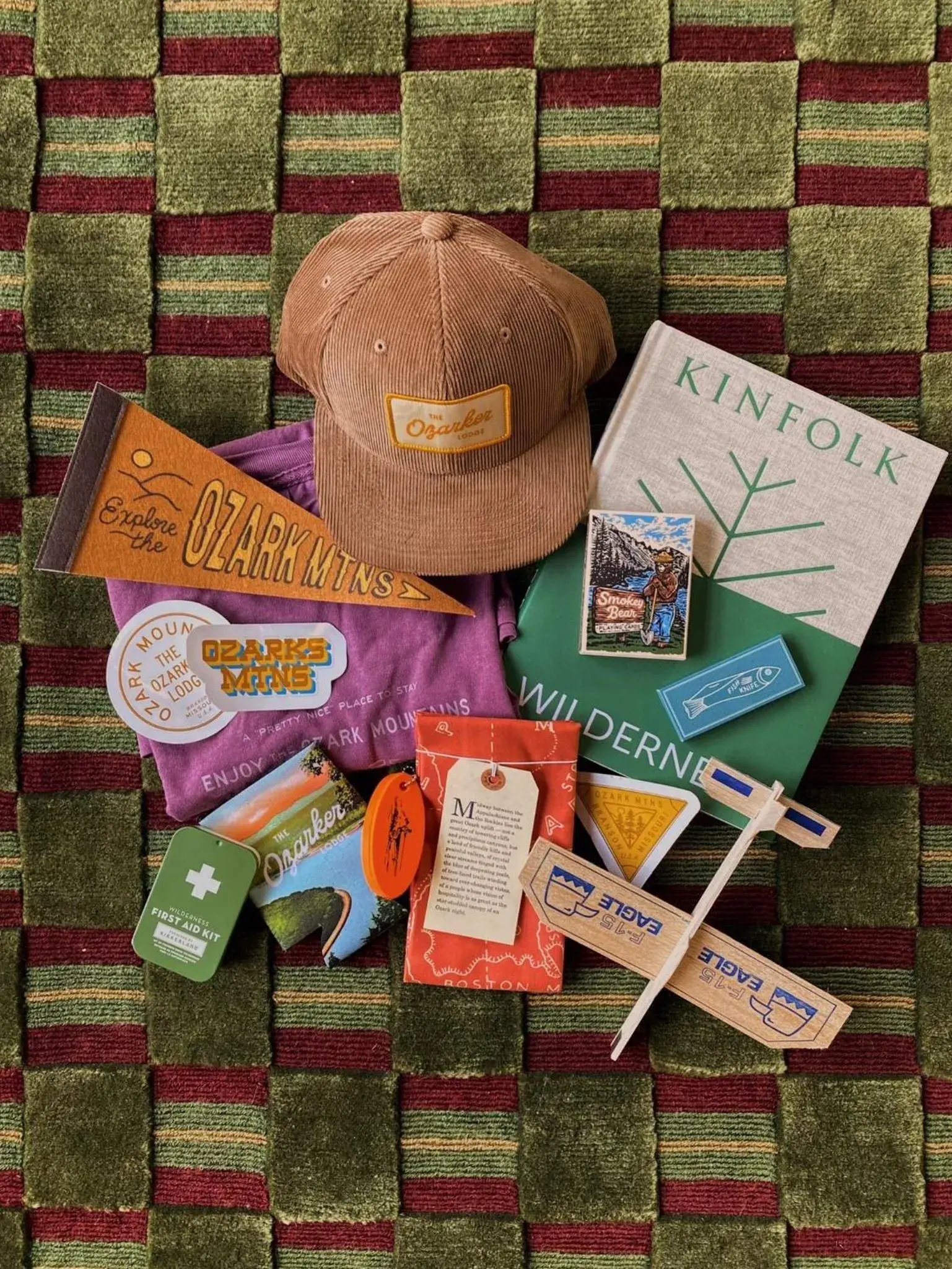 Lobby or reception in The Ozarker Lodge Lobby or reception in The Ozarker Lodge