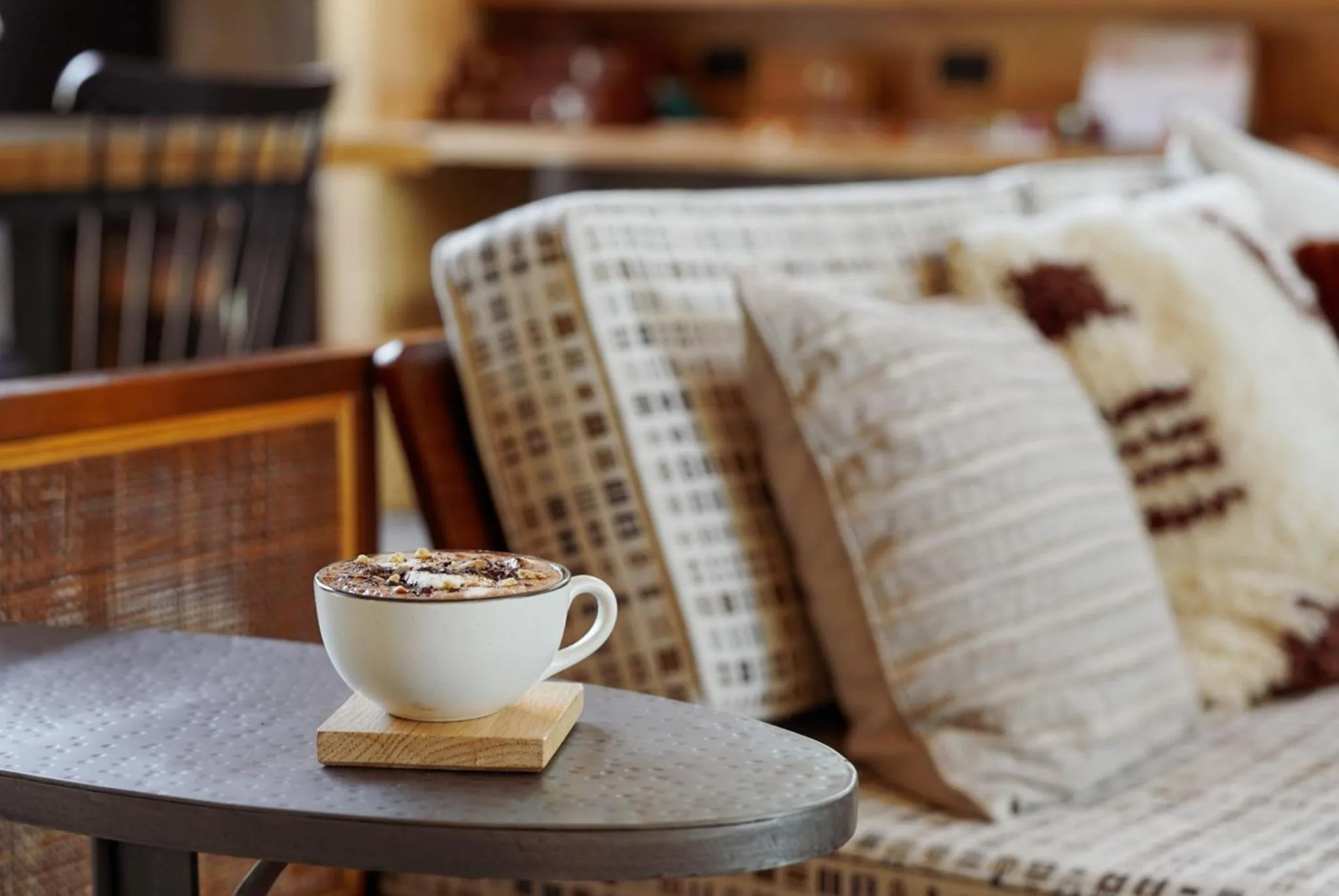 Food and drinks, Bed in The Ozarker Lodge