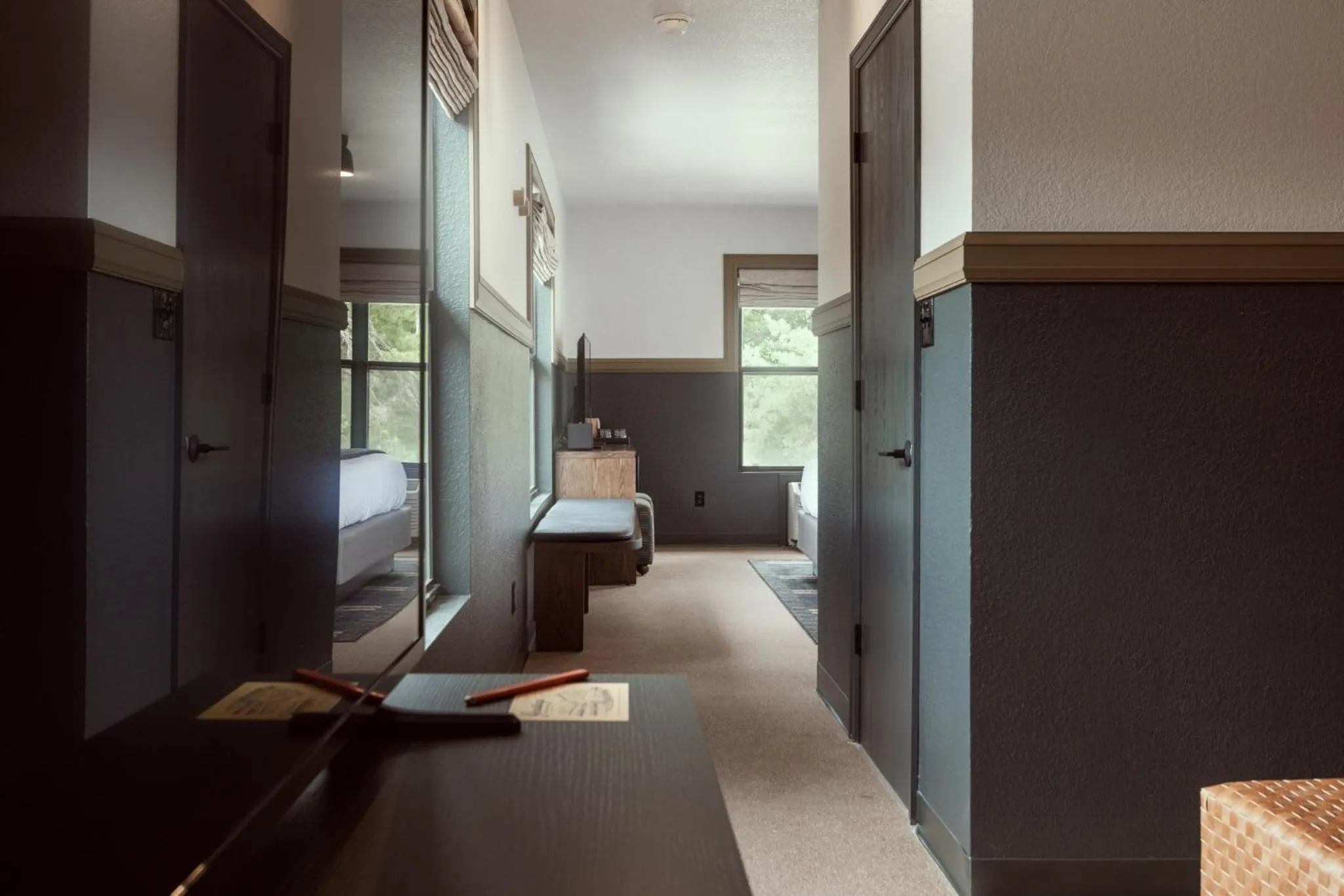 Bedroom, Bed in The Ozarker Lodge