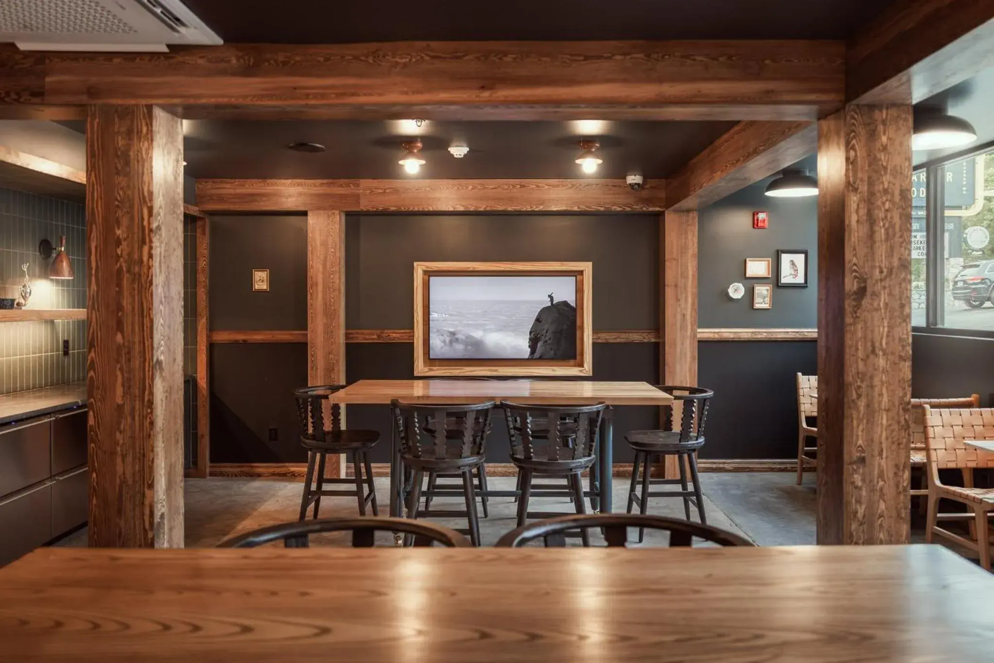 Lobby or reception in The Ozarker Lodge Lobby or reception in The Ozarker Lodge