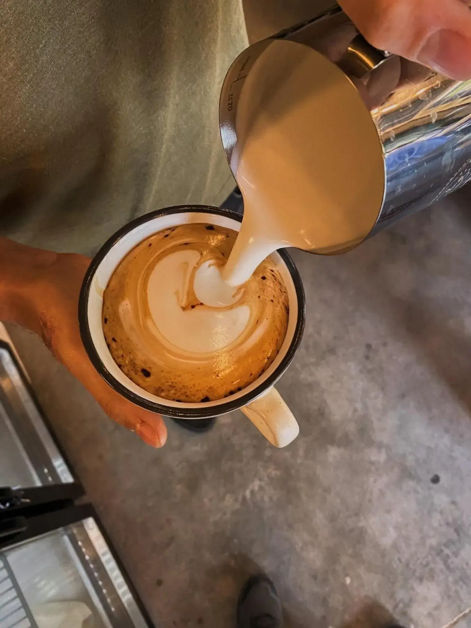 Lobby or reception in The Ozarker Lodge Lobby or reception in The Ozarker Lodge