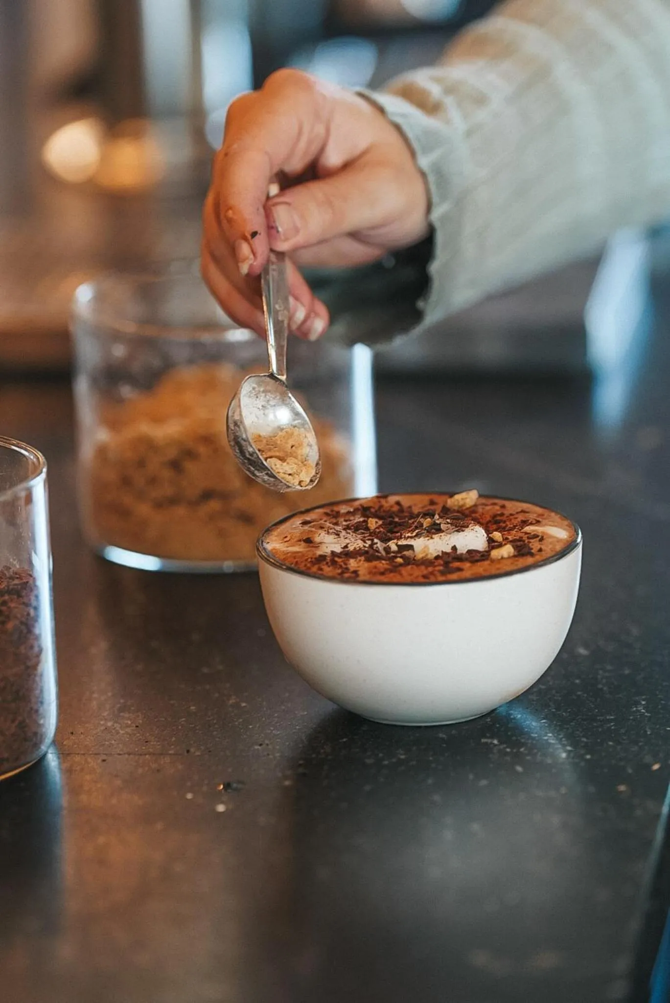 Food and drinks in The Ozarker Lodge