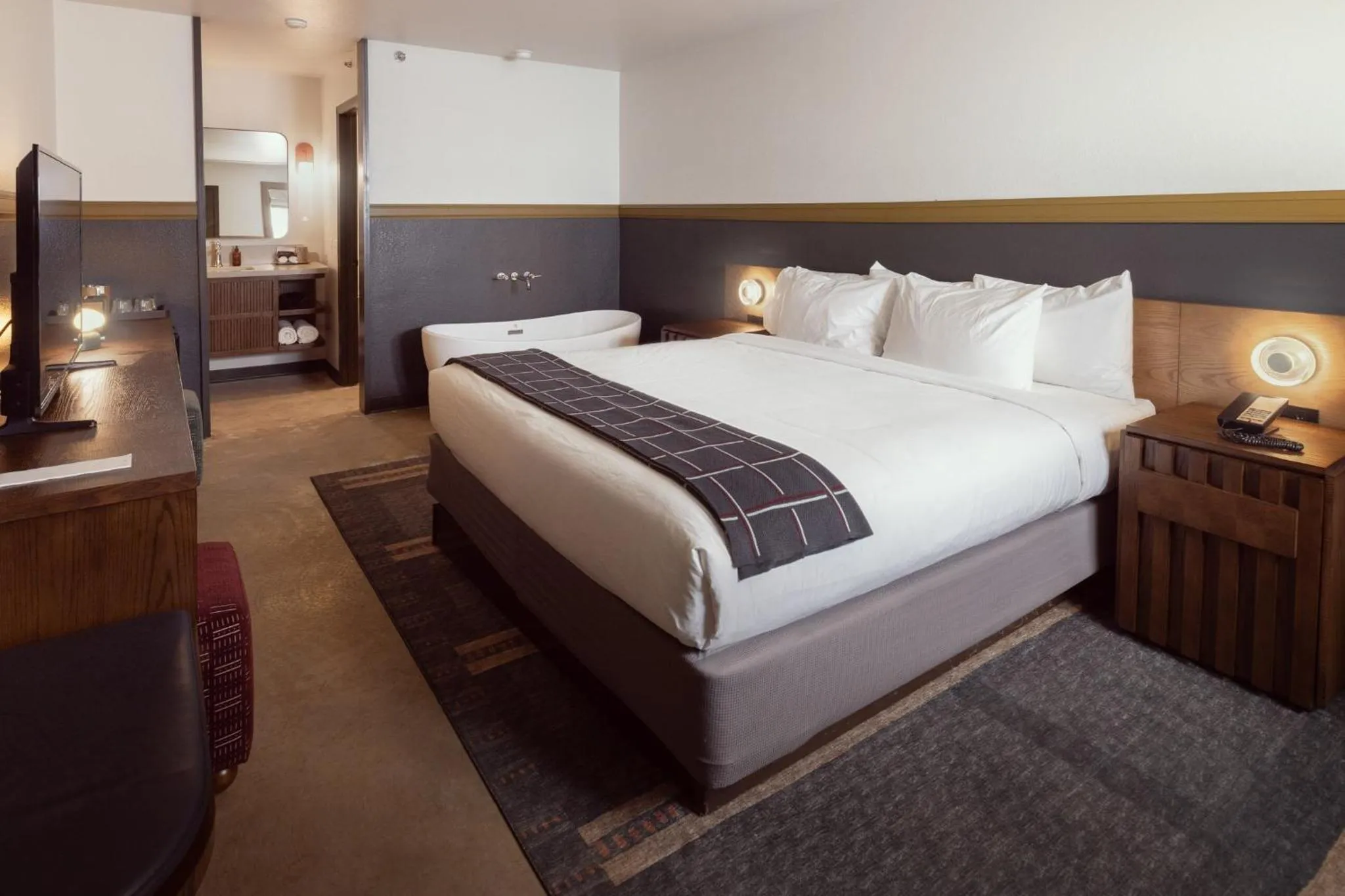 Spa and wellness centre/facilities, Bed in The Ozarker Lodge