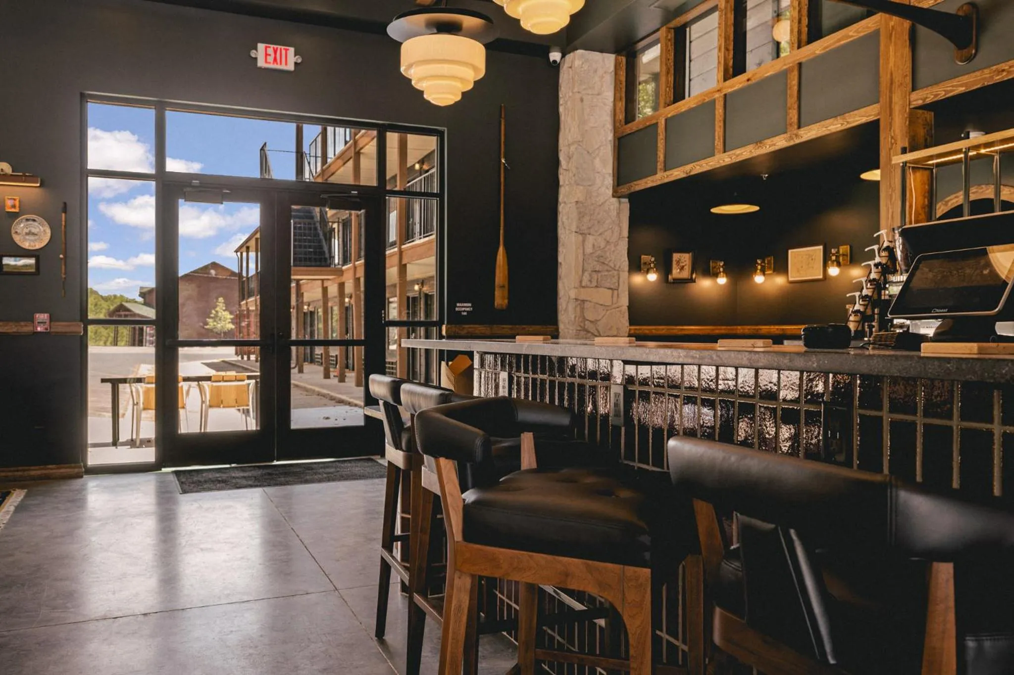 Restaurant/places to eat in The Ozarker Lodge