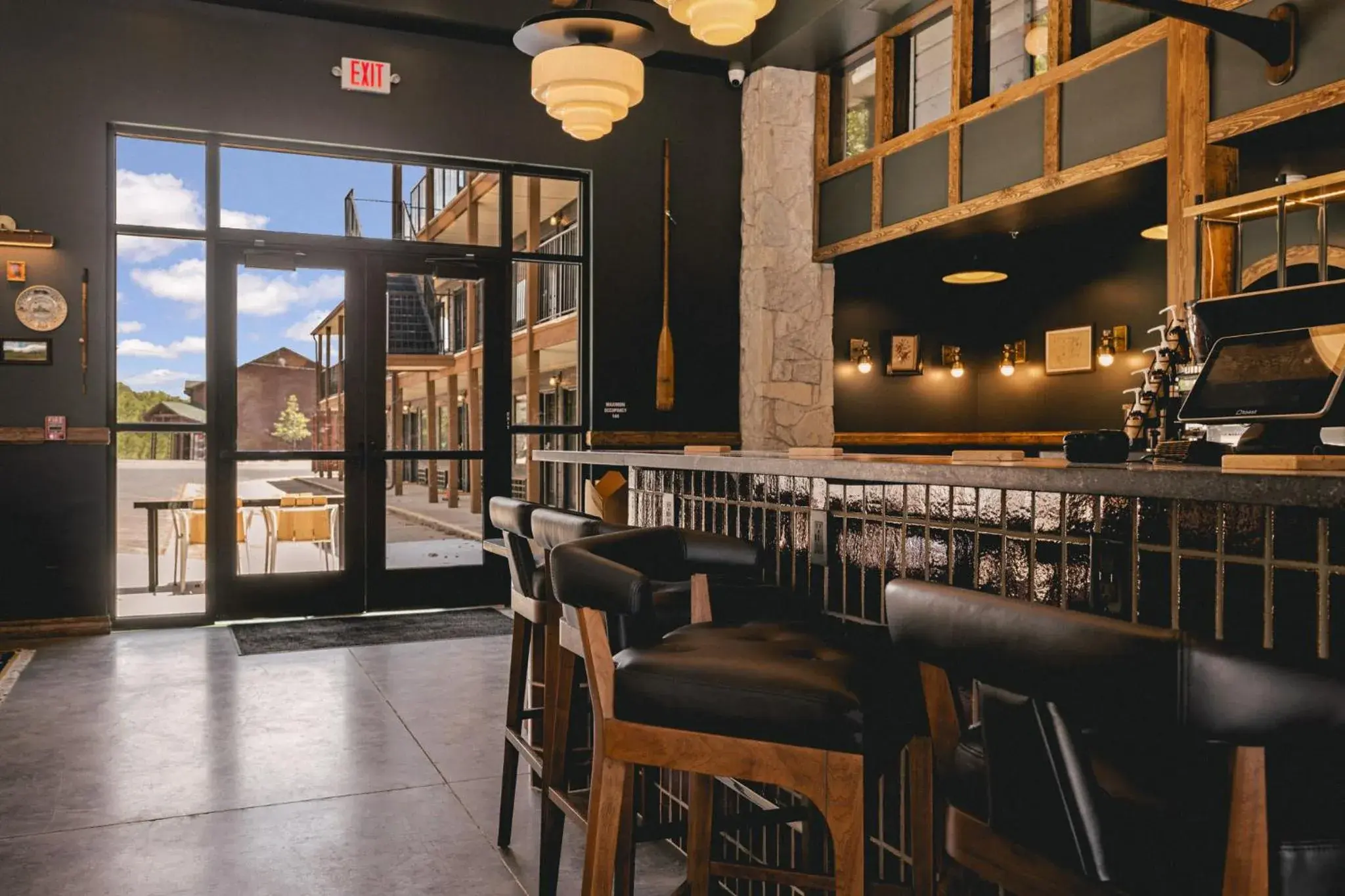 Restaurant/places to eat in The Ozarker Lodge Restaurant/places to eat in The Ozarker Lodge