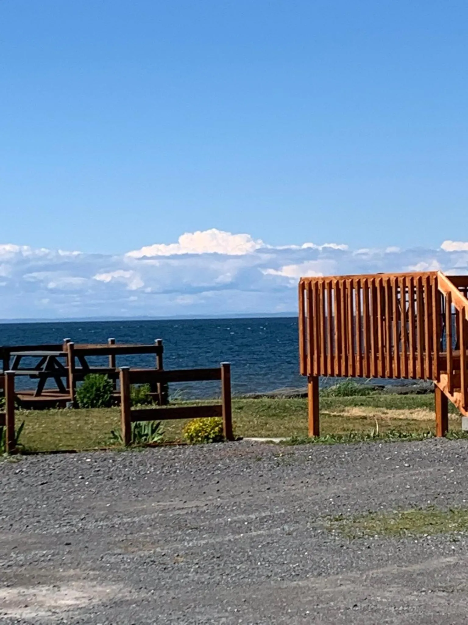 Natural landscape in Les studios de la mer