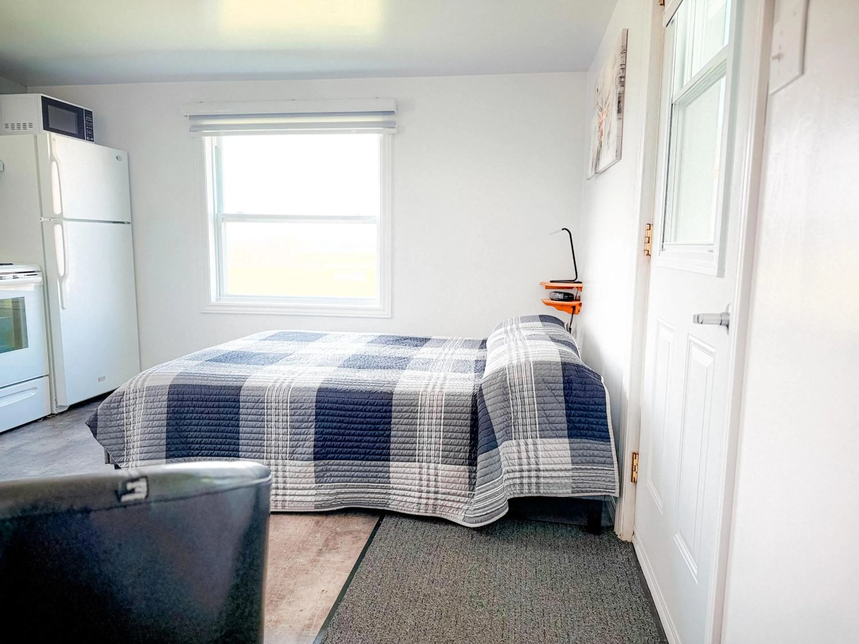 Bedroom, Bed in Les studios de la mer