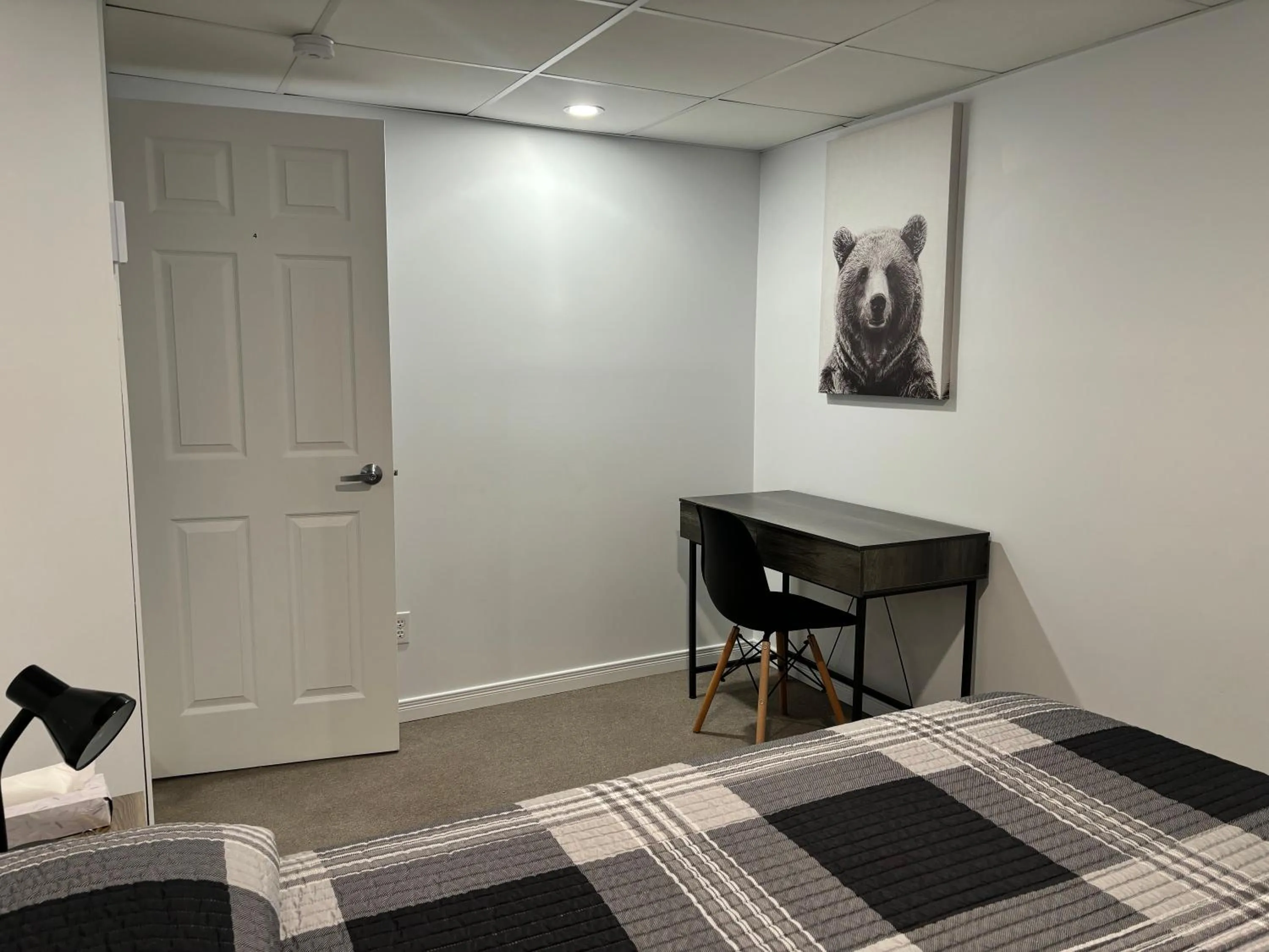 Bedroom, Bed in Les studios de la mer