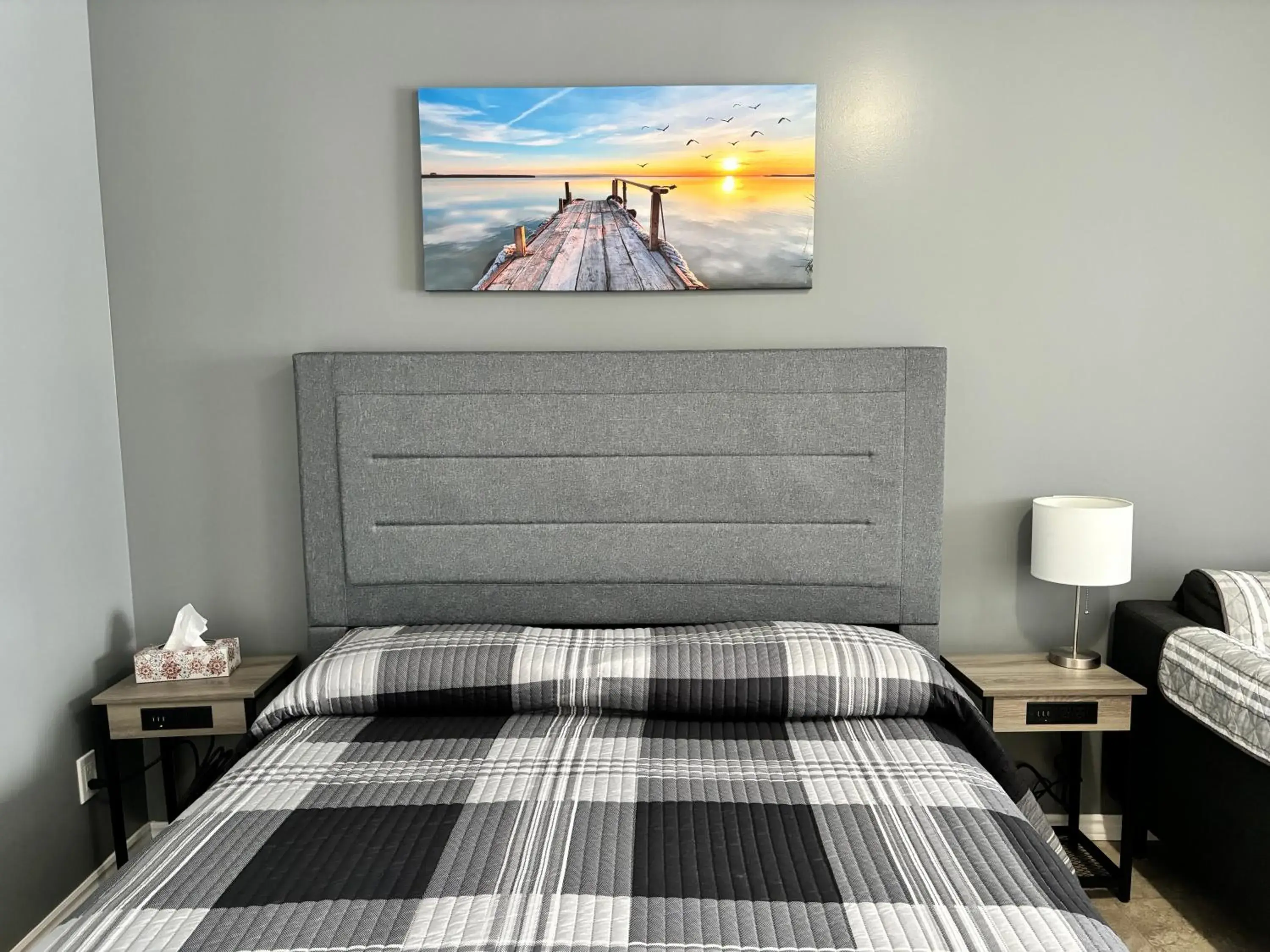 Deluxe Queen Studio in Les studios de la mer Deluxe Queen Studio in Les studios de la mer