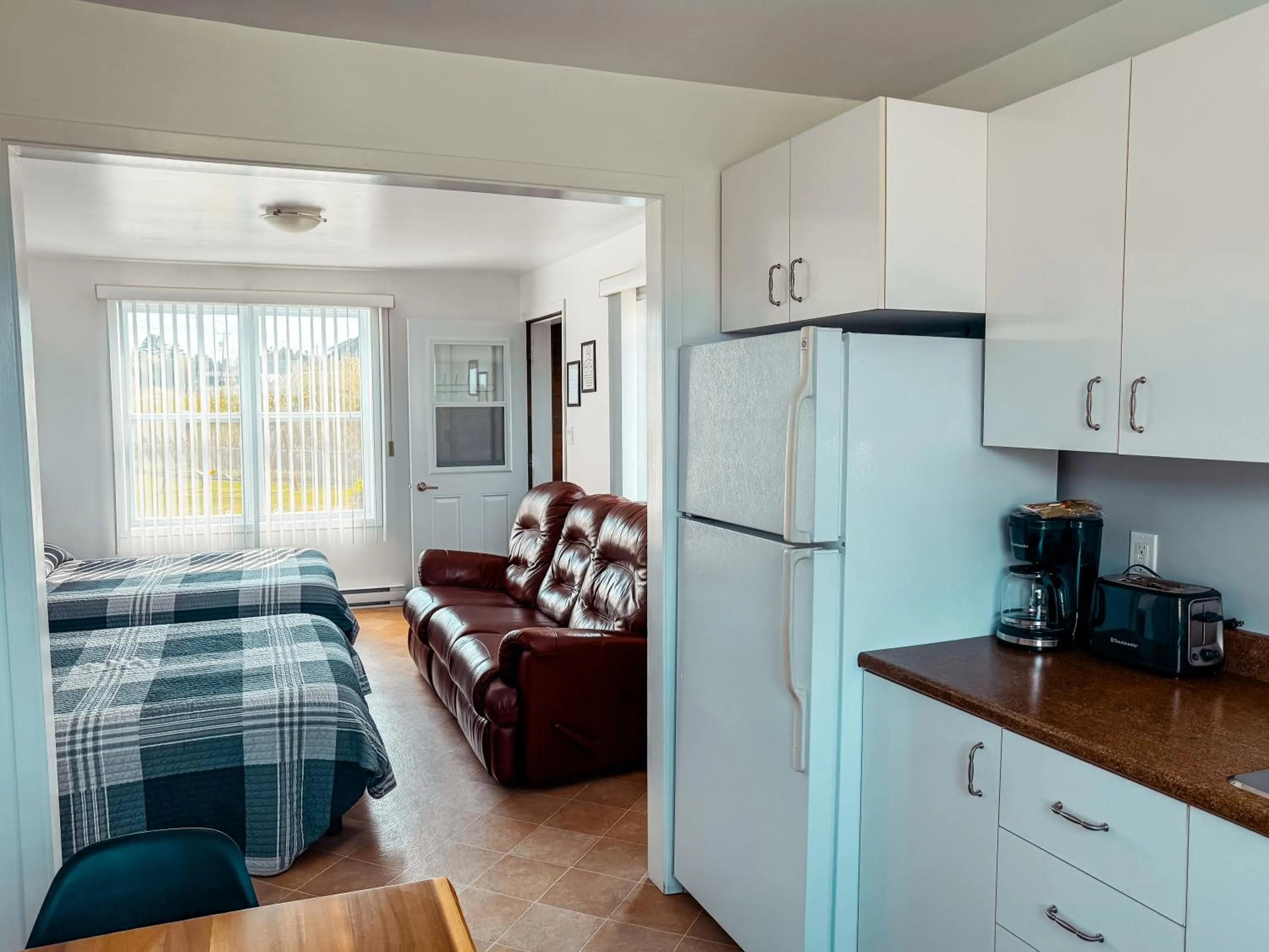 Photo of the whole room, Bed in Les studios de la mer