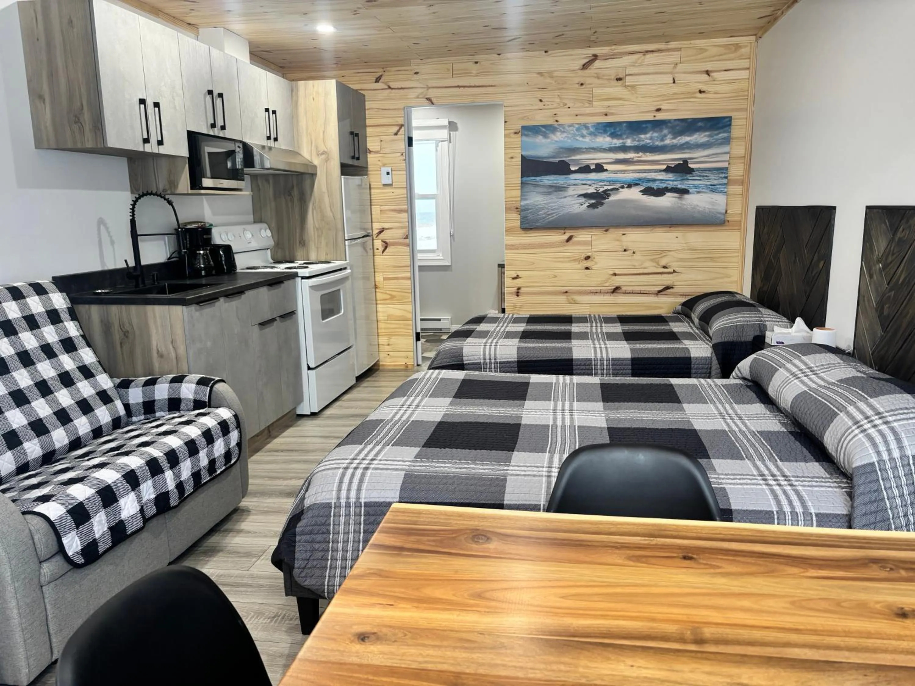 Dining area in Les studios de la mer