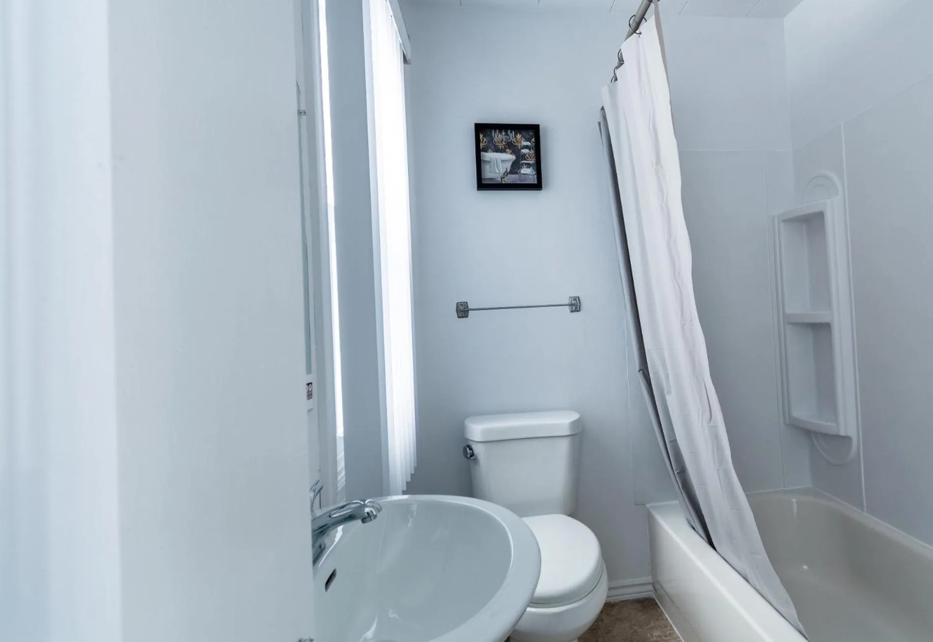 Bathroom in Les studios de la mer