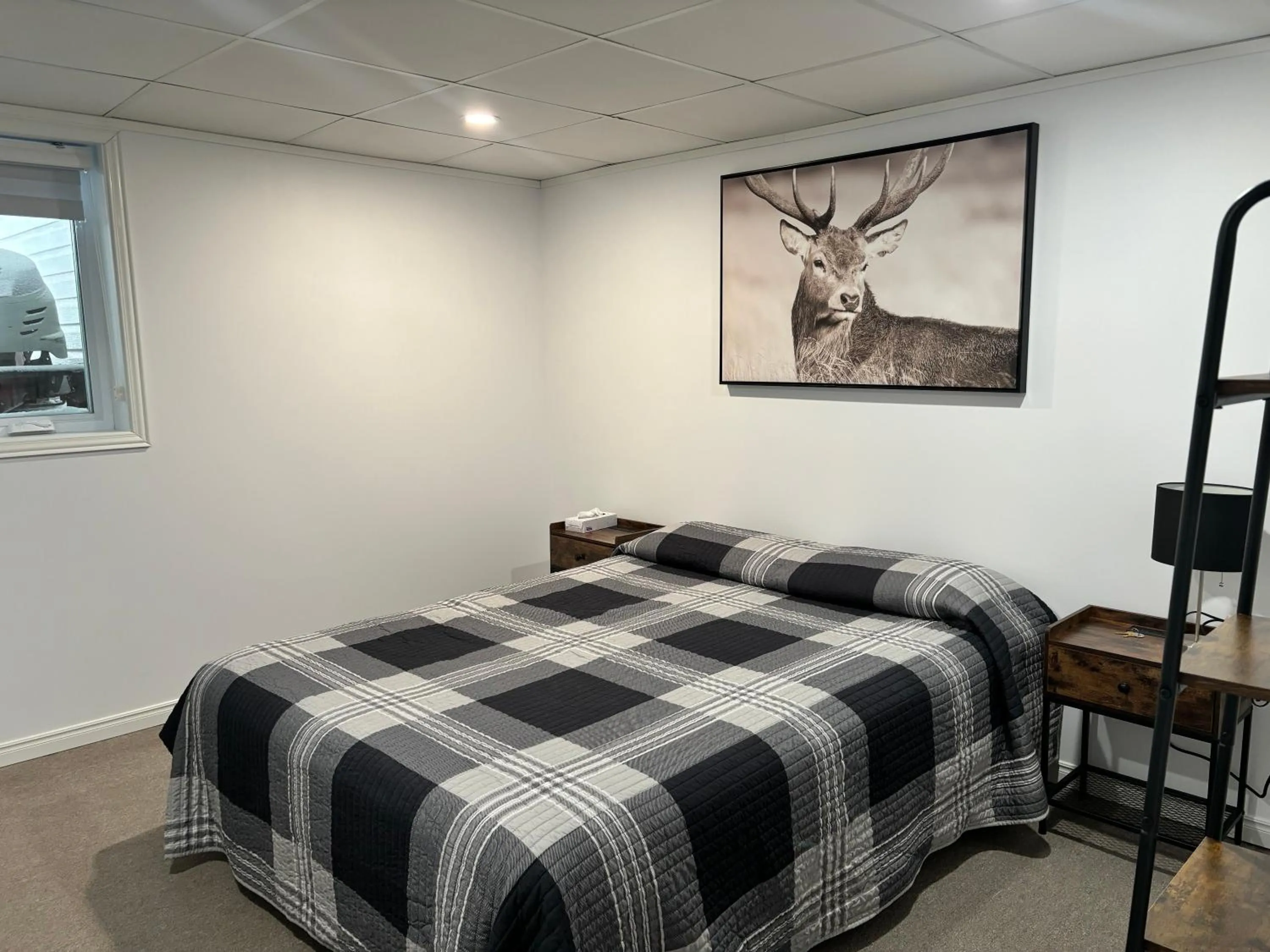 Bedroom, Bed in Les studios de la mer