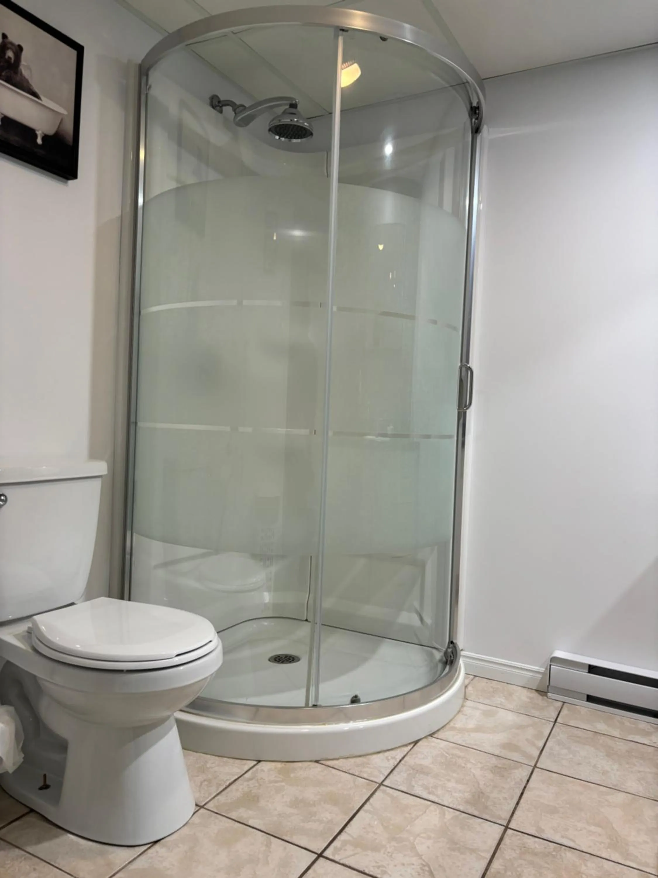 Bathroom in Les studios de la mer