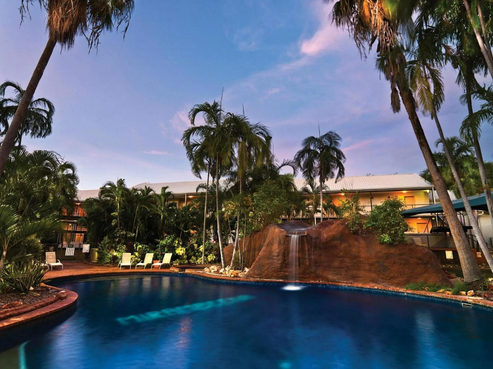 Property building in The Leea Resort Darwin