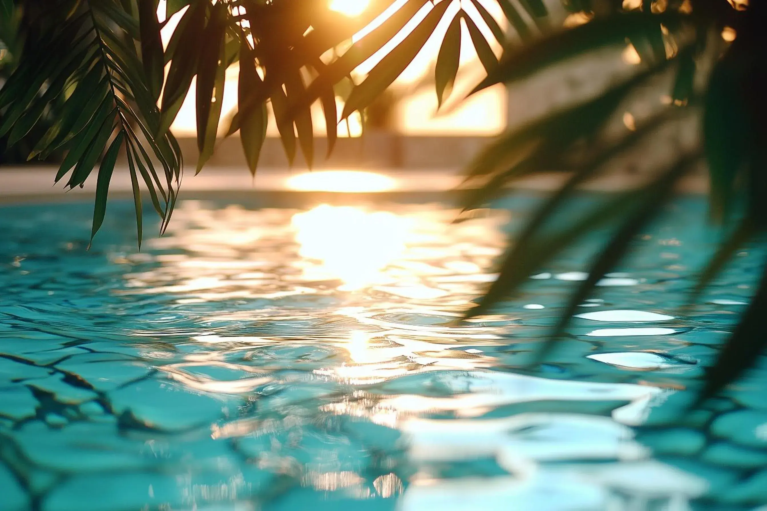 Swimming pool in The Leea Resort Darwin Swimming pool in The Leea Resort Darwin