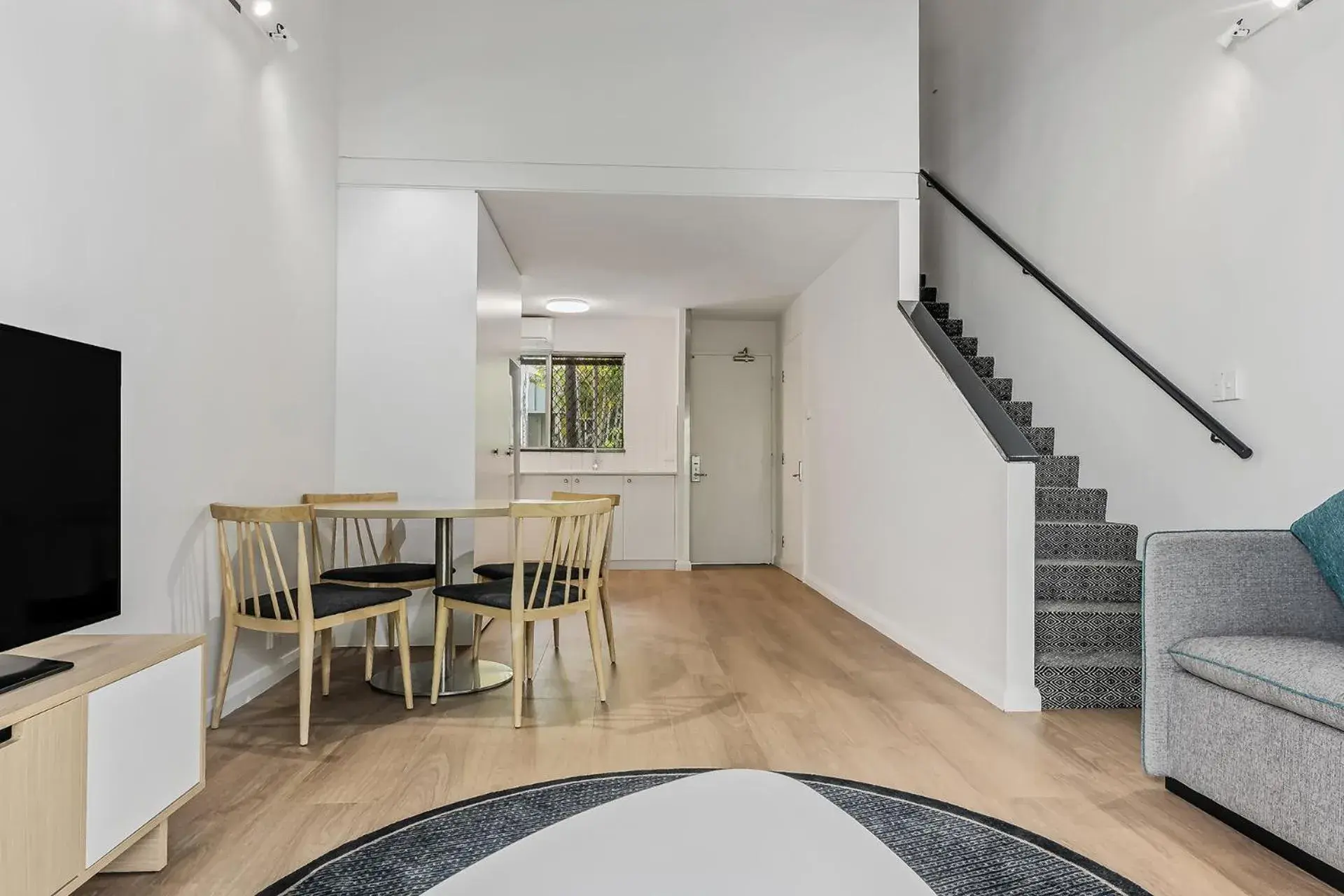 Living room in The Leea Resort Darwin Living room in The Leea Resort Darwin