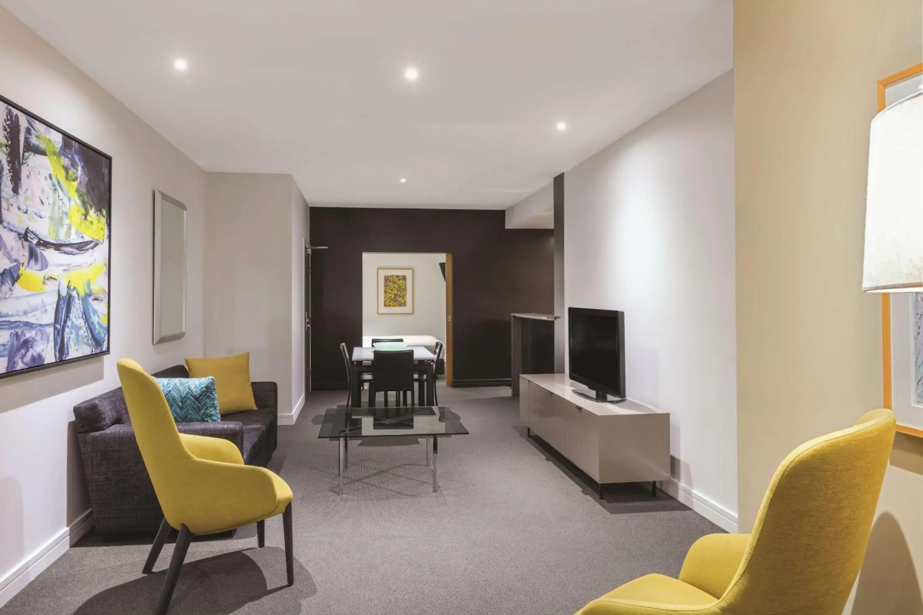 Two-Bedroom Apartment in Adina Apartment Hotel Melbourne Two-Bedroom Apartment in Adina Apartment Hotel Melbourne