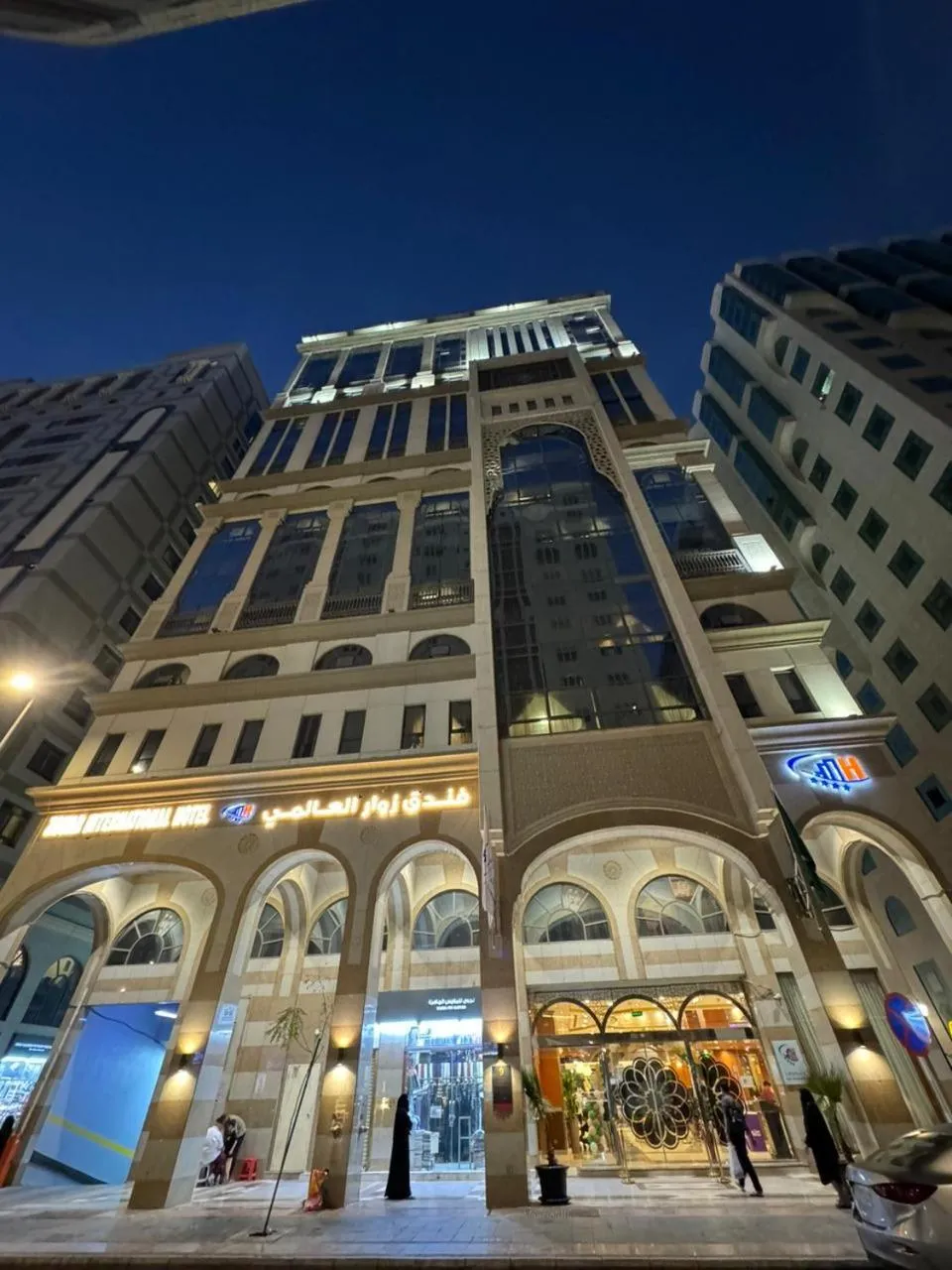 Property building in Zowar Alalami Hotel