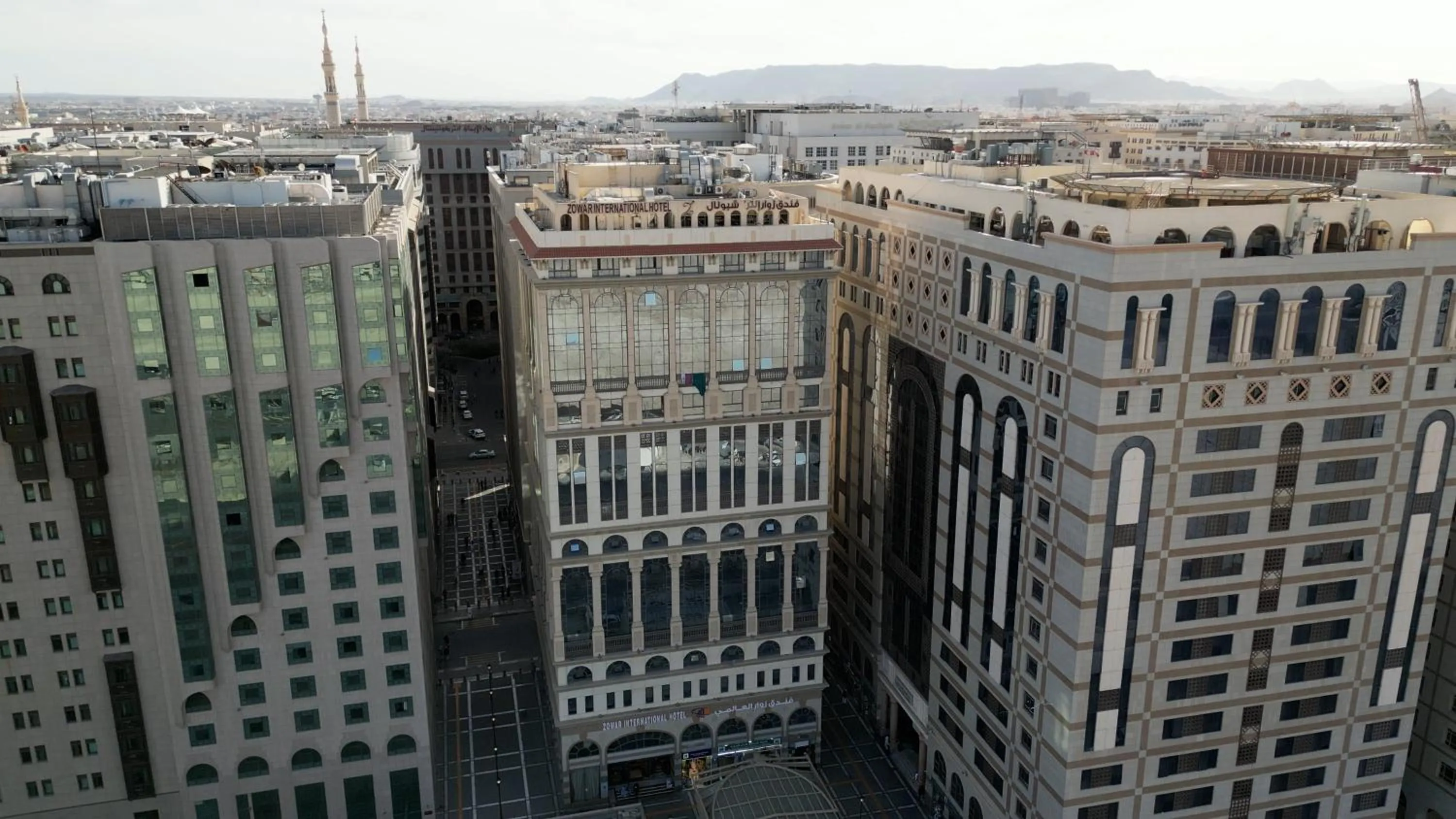 Property building in Zowar Alalami Hotel