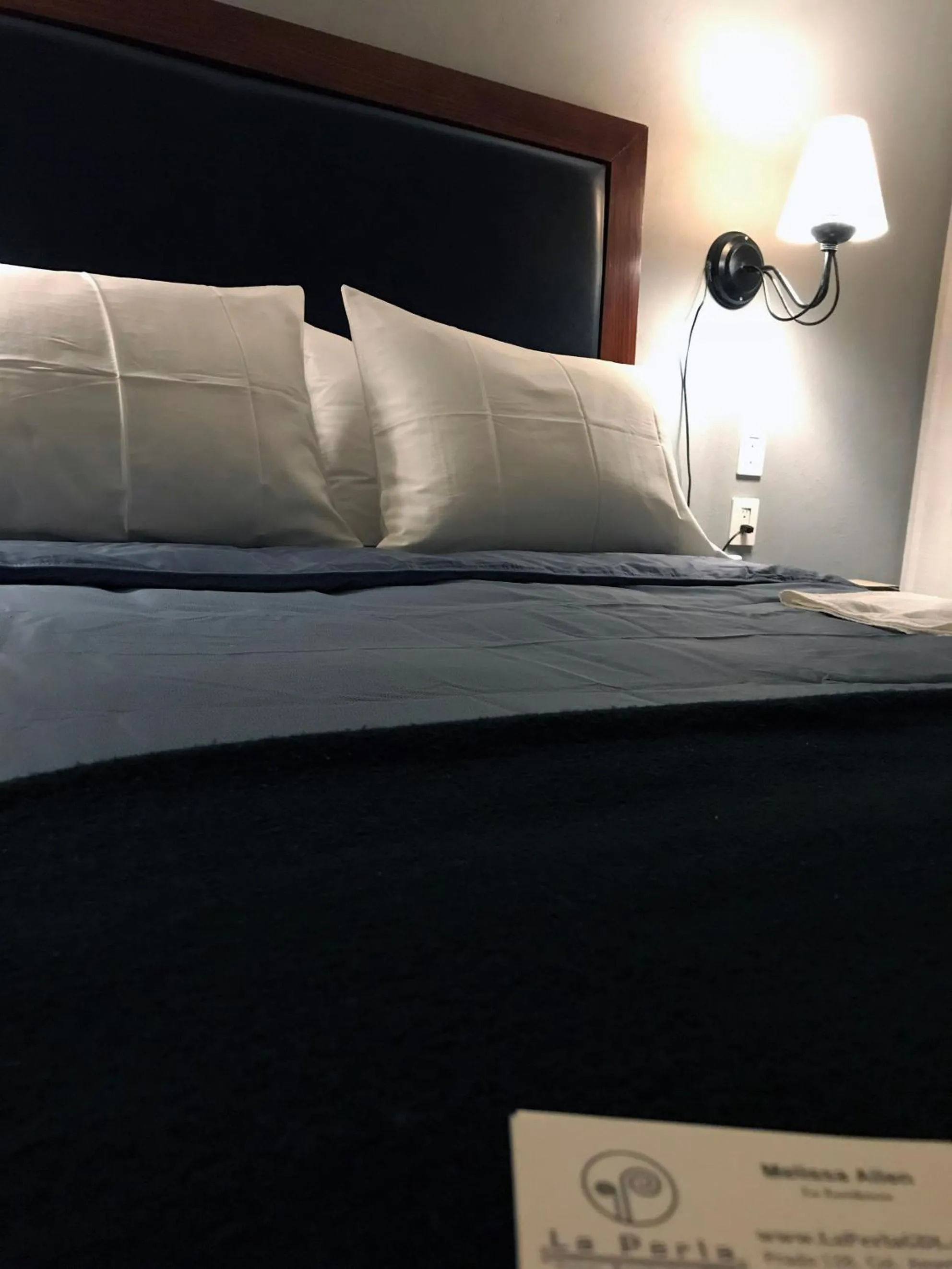Bedroom, Bed in Colonia Americana Two Level Loft