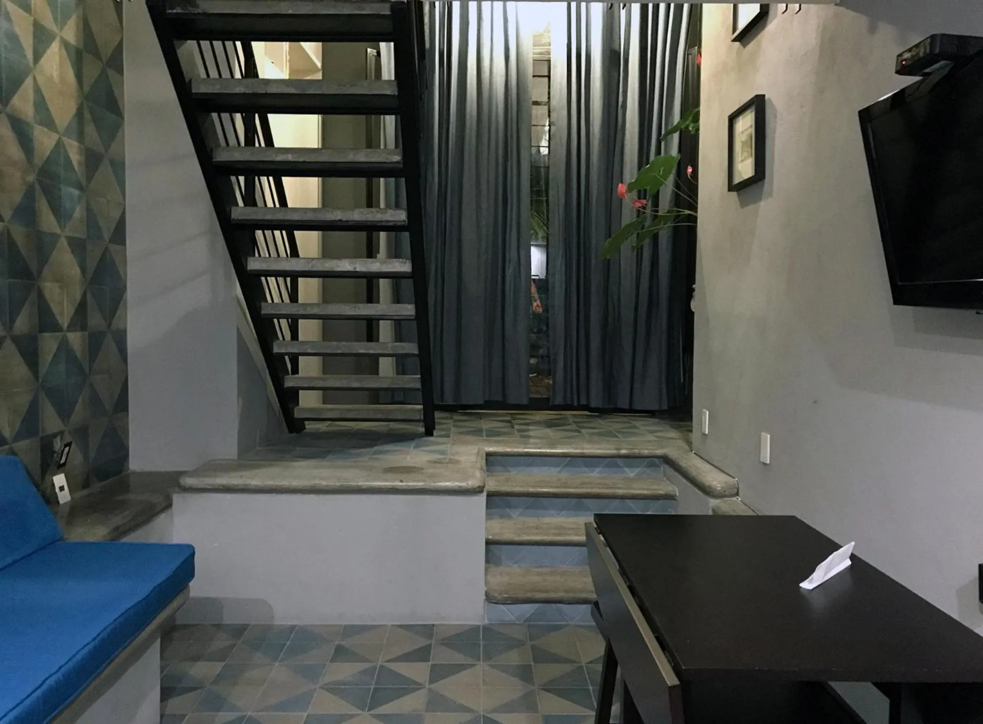 Facade/entrance in Colonia Americana Two Level Loft